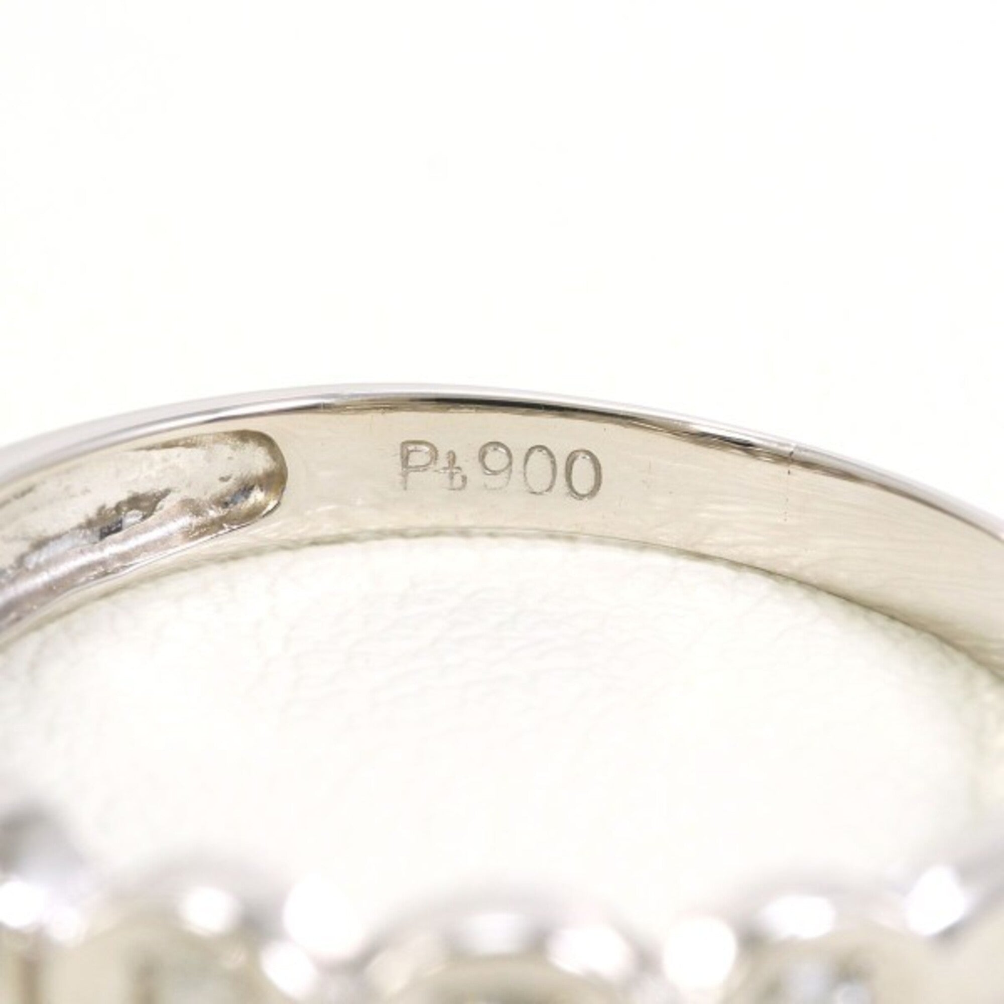 Unbranded Platinum Platinum 900 Band Ring (Pre-Owned)