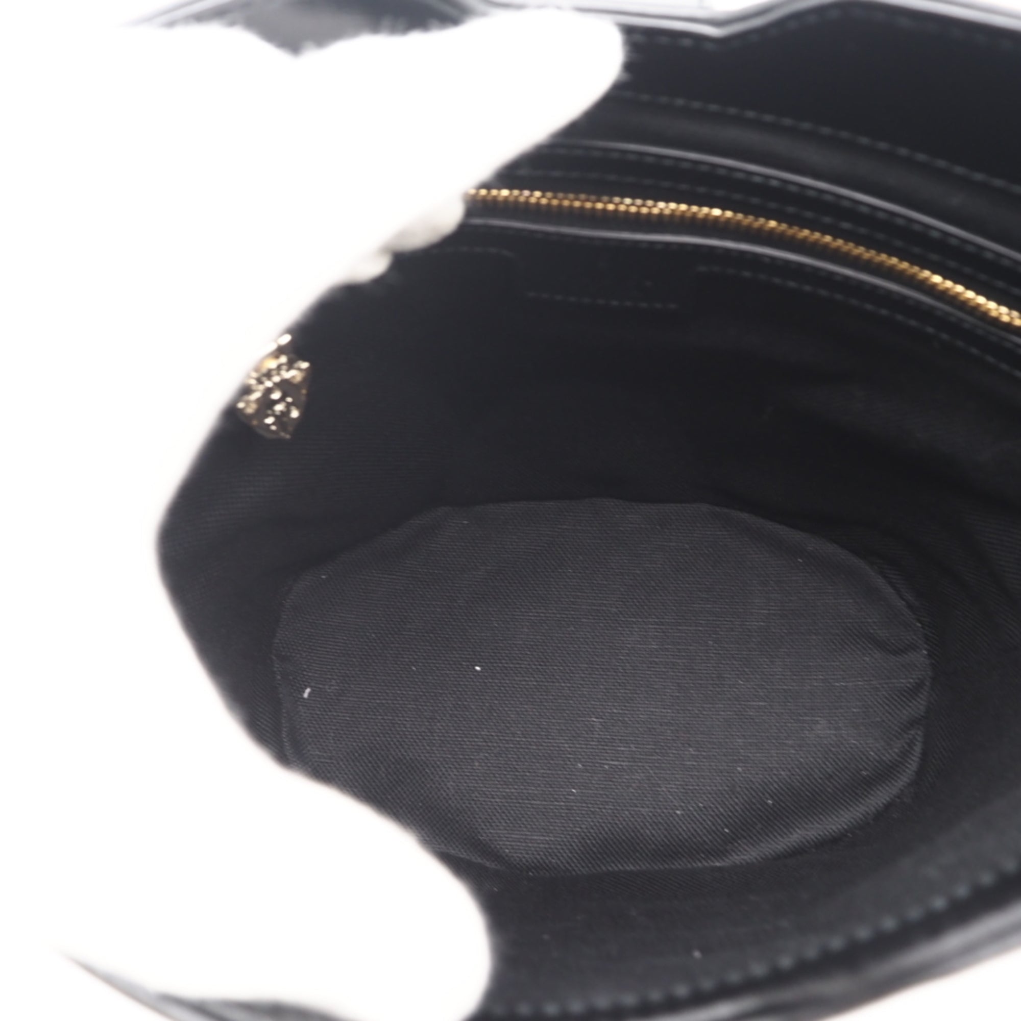 Gucci Black Leather Shoulder Bag (Pre-Owned)