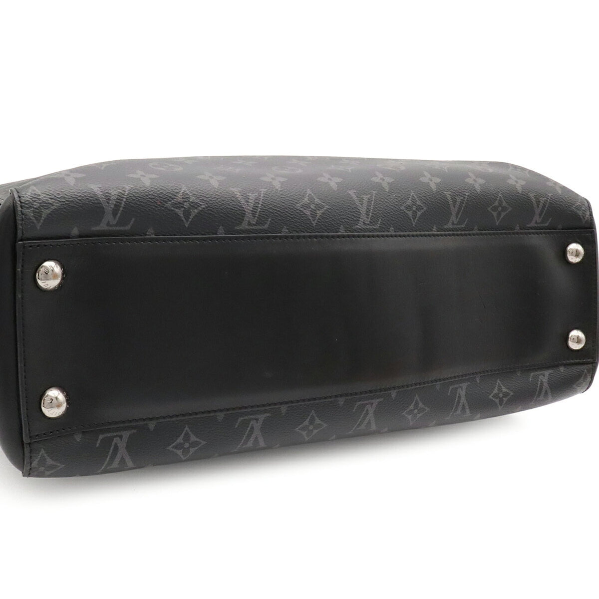 Louis Vuitton Black Gray Monogram Eclipse Monogram Eclipse Handbag Pouch Tote Bag (Pre-Owned)