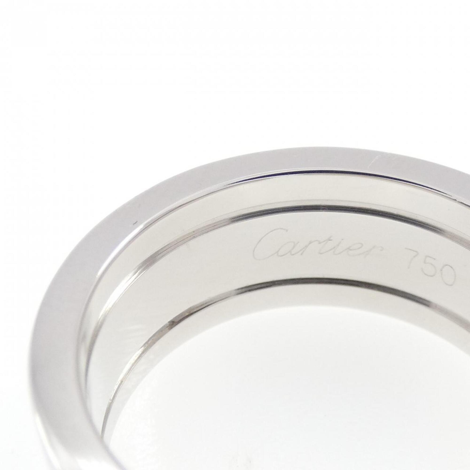 Cartier C2 White Gold (18K) Band Ring (Pre-Owned)