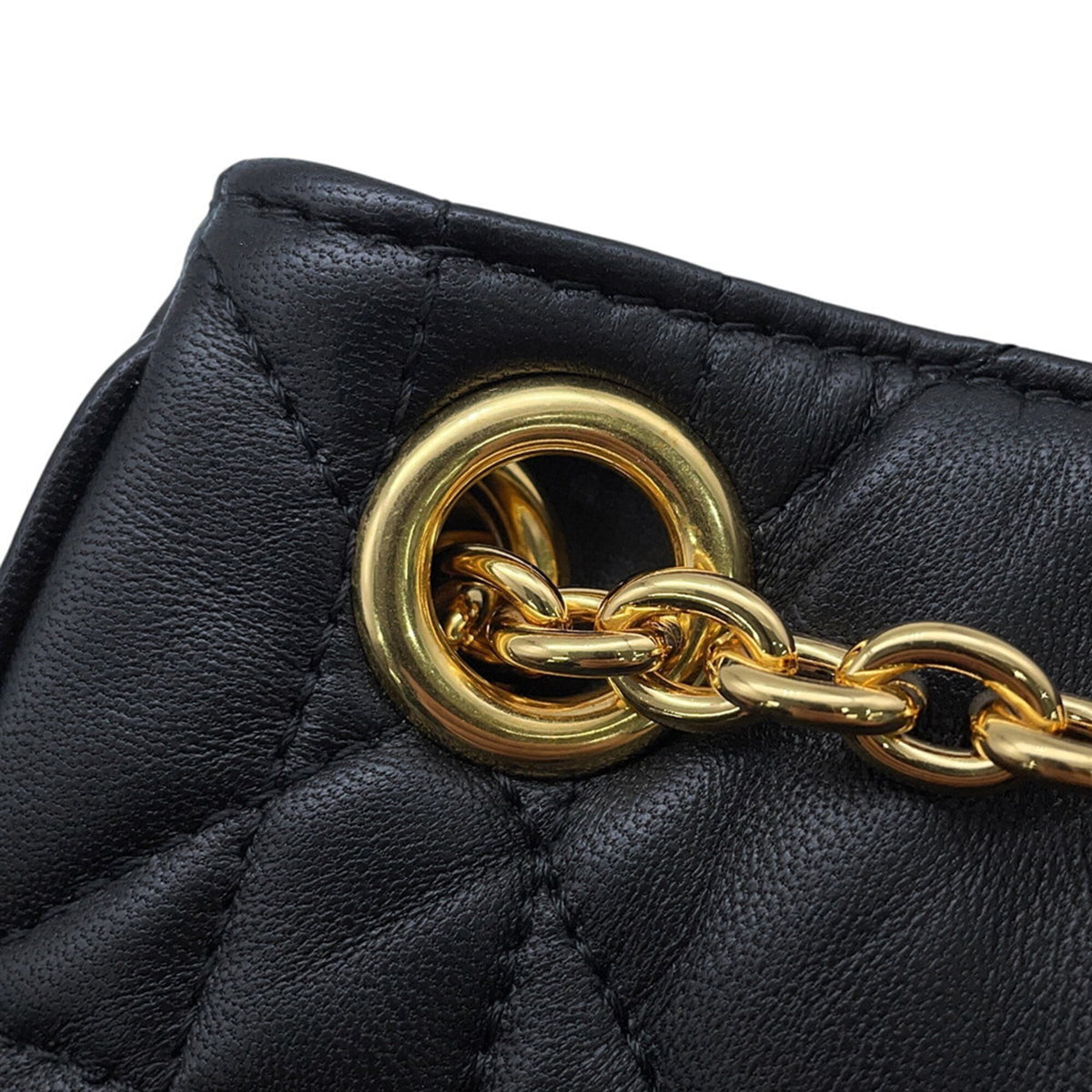 Christian Dior Black Leather Handbag (Pre-Owned)