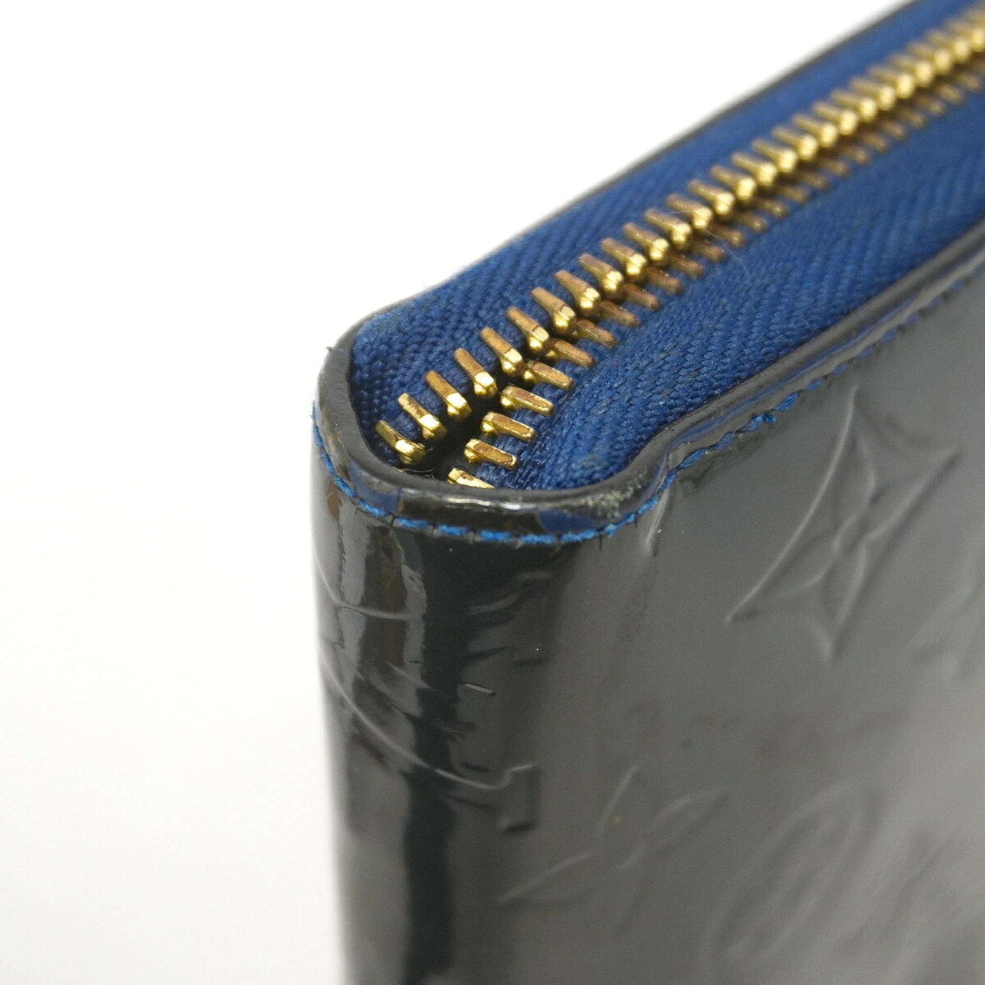 Louis Vuitton Grand Blue Long Wallet (Bi-Fold) (Pre-Owned)