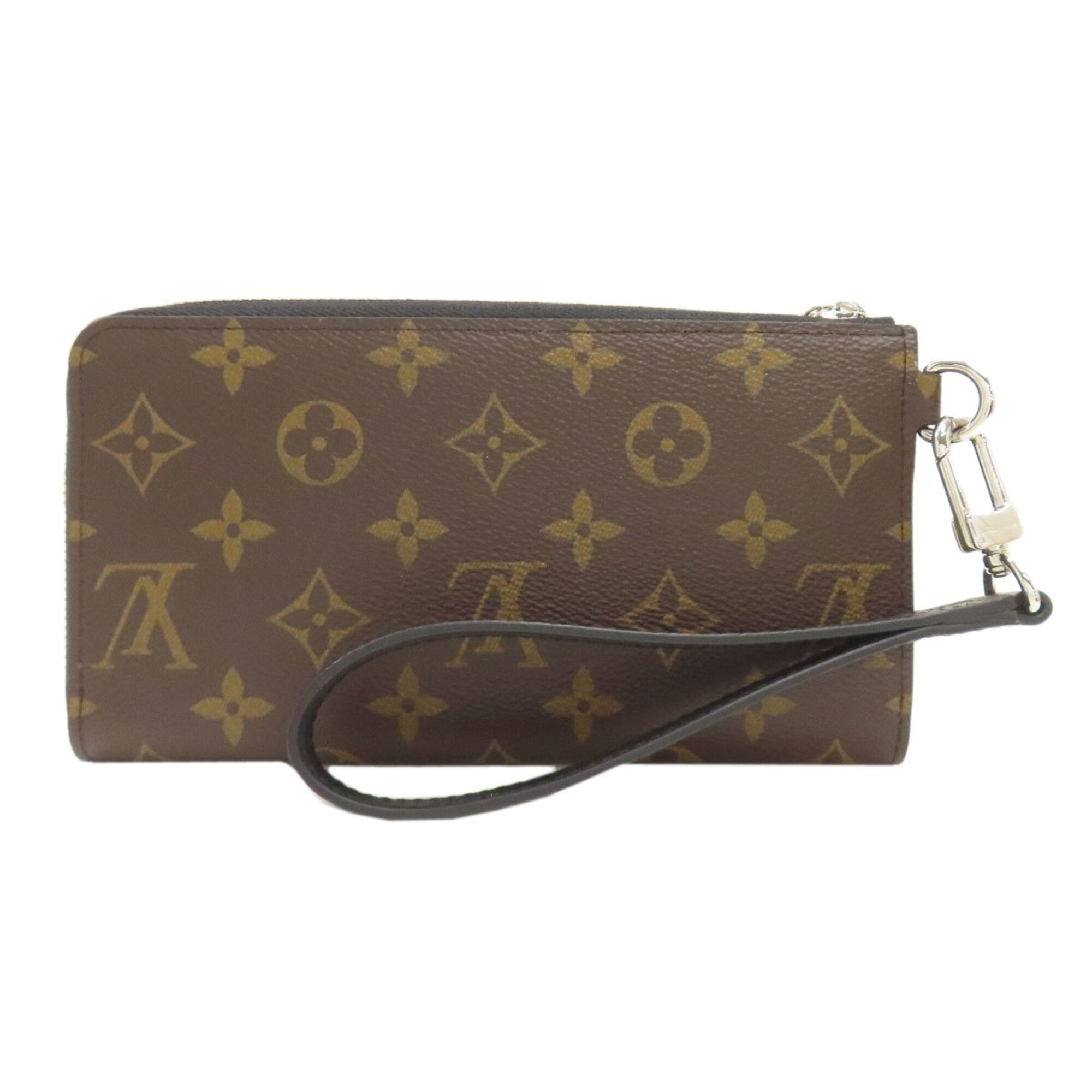 Louis Vuitton Monogram Black Monogram Monogram Long Wallet (Bi-Fold) (Pre-Owned)