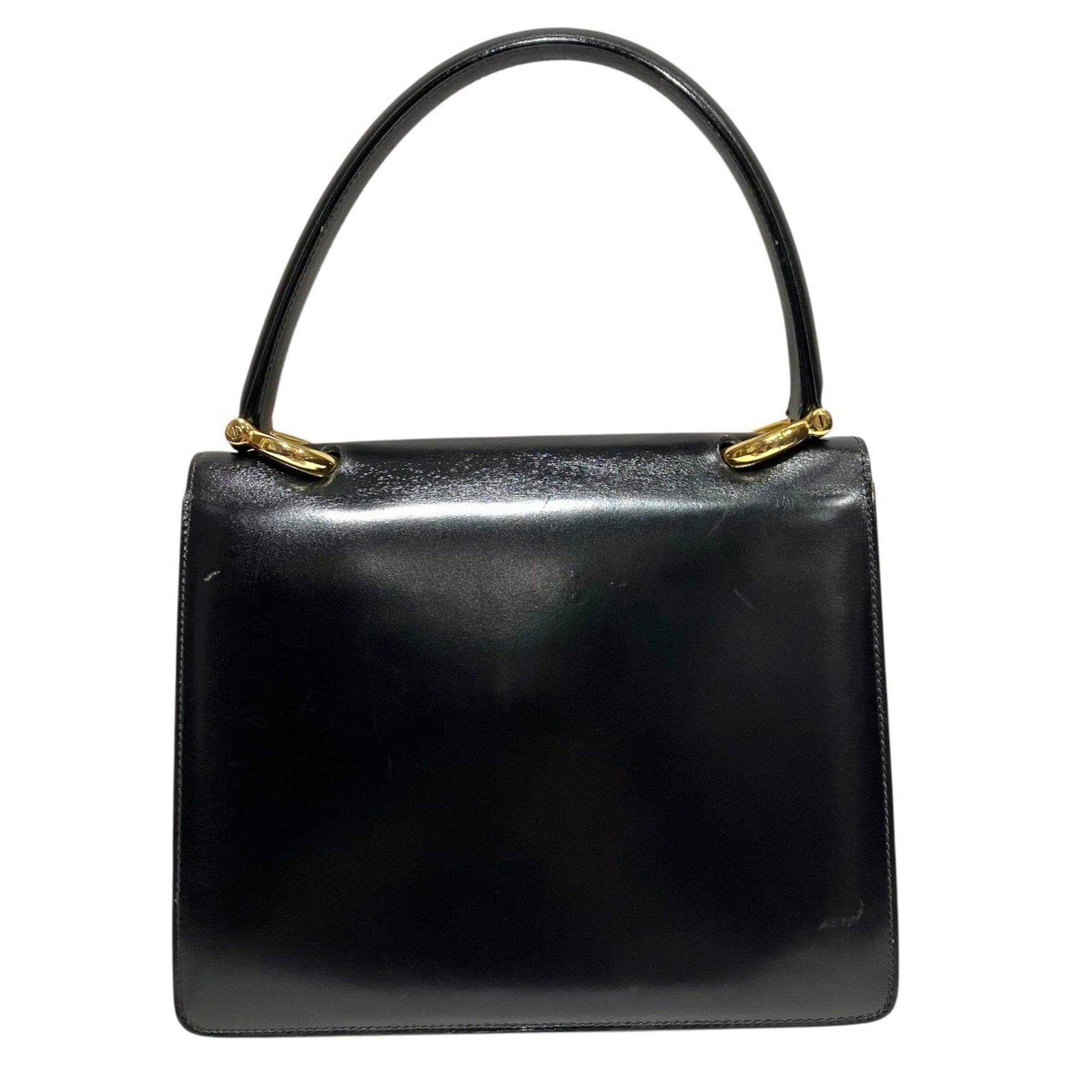 Celine Black Leather Handbag (Pre-Owned)
