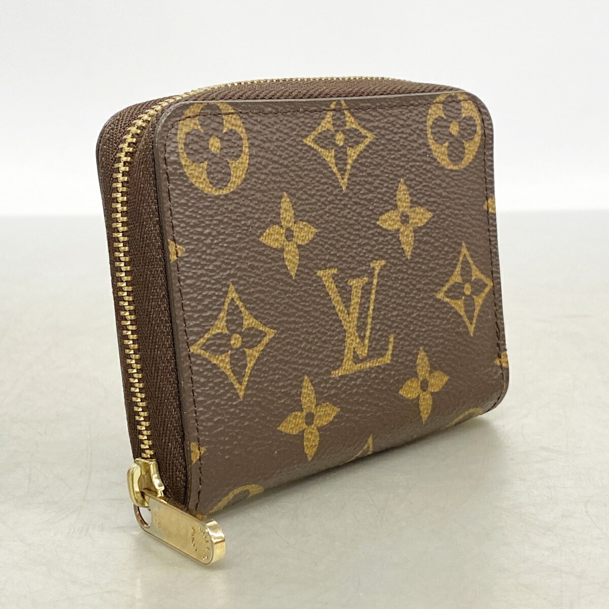 Louis Vuitton Brown Coin Purse/Coin Case (Pre-Owned)