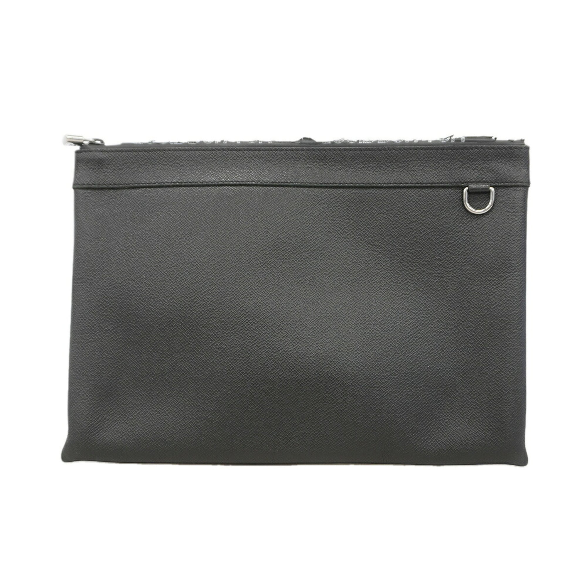Louis Vuitton Noir Clutch Bag (Pre-Owned)