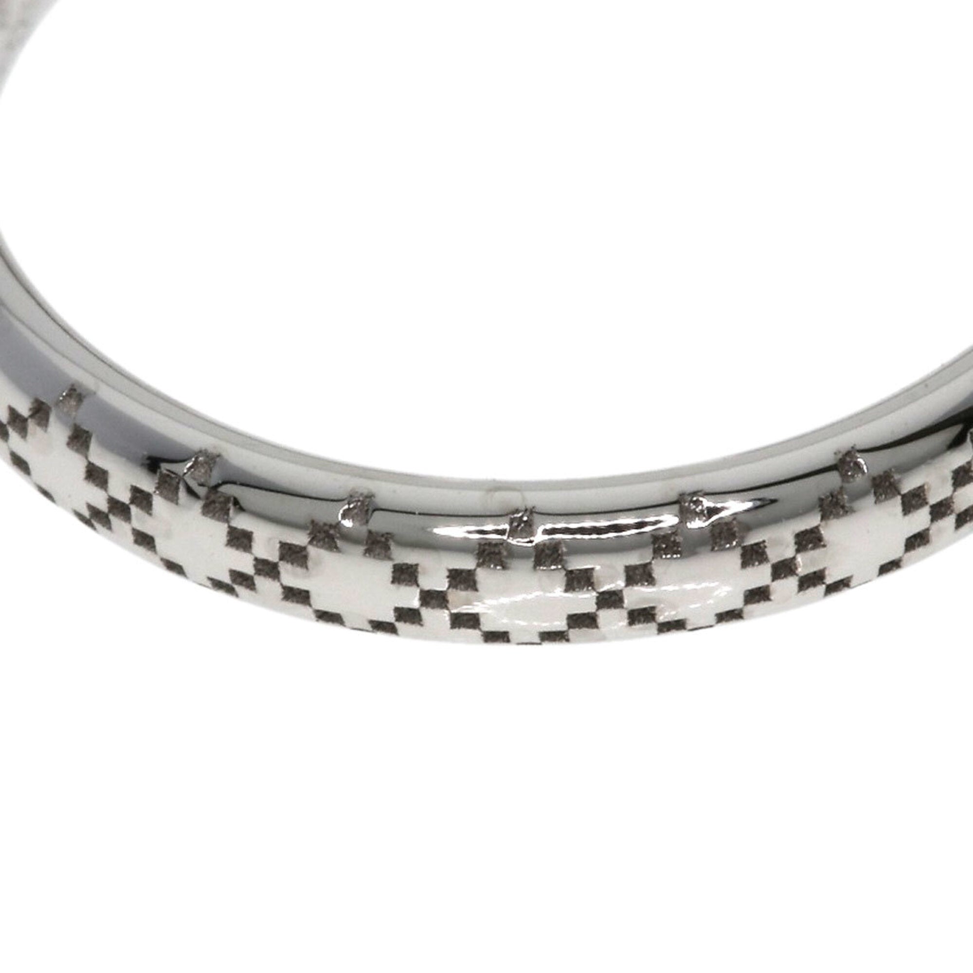 Gucci White Gold (18K) Band Ring (Pre-Owned)