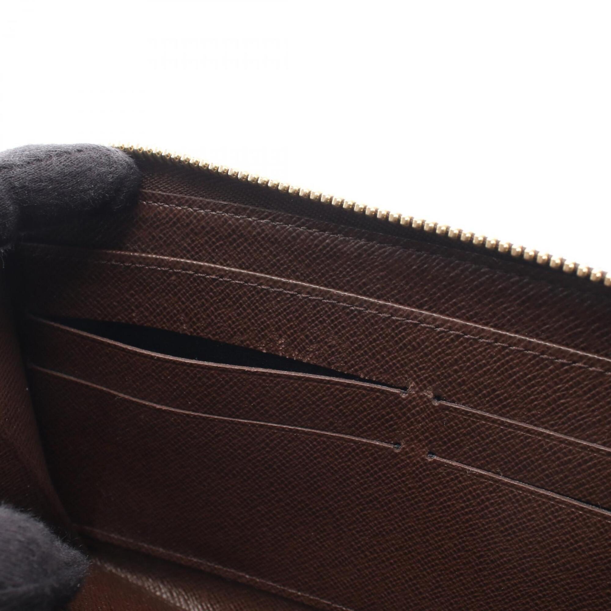 Louis Vuitton Brown Pvc Long Wallet (Bi-Fold) (Pre-Owned)