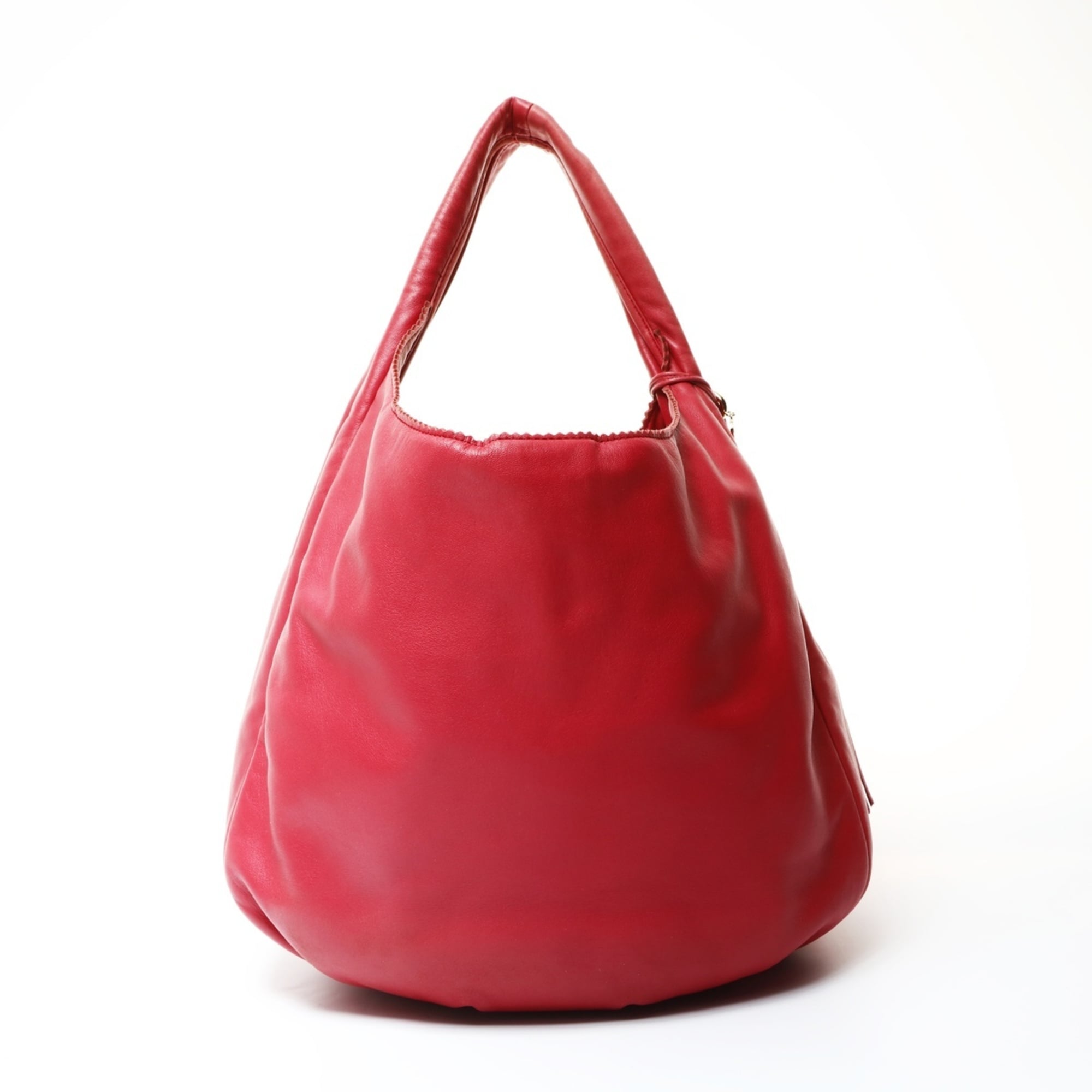 Loewe Red Color Shoulder Bag (Pre-Owned)