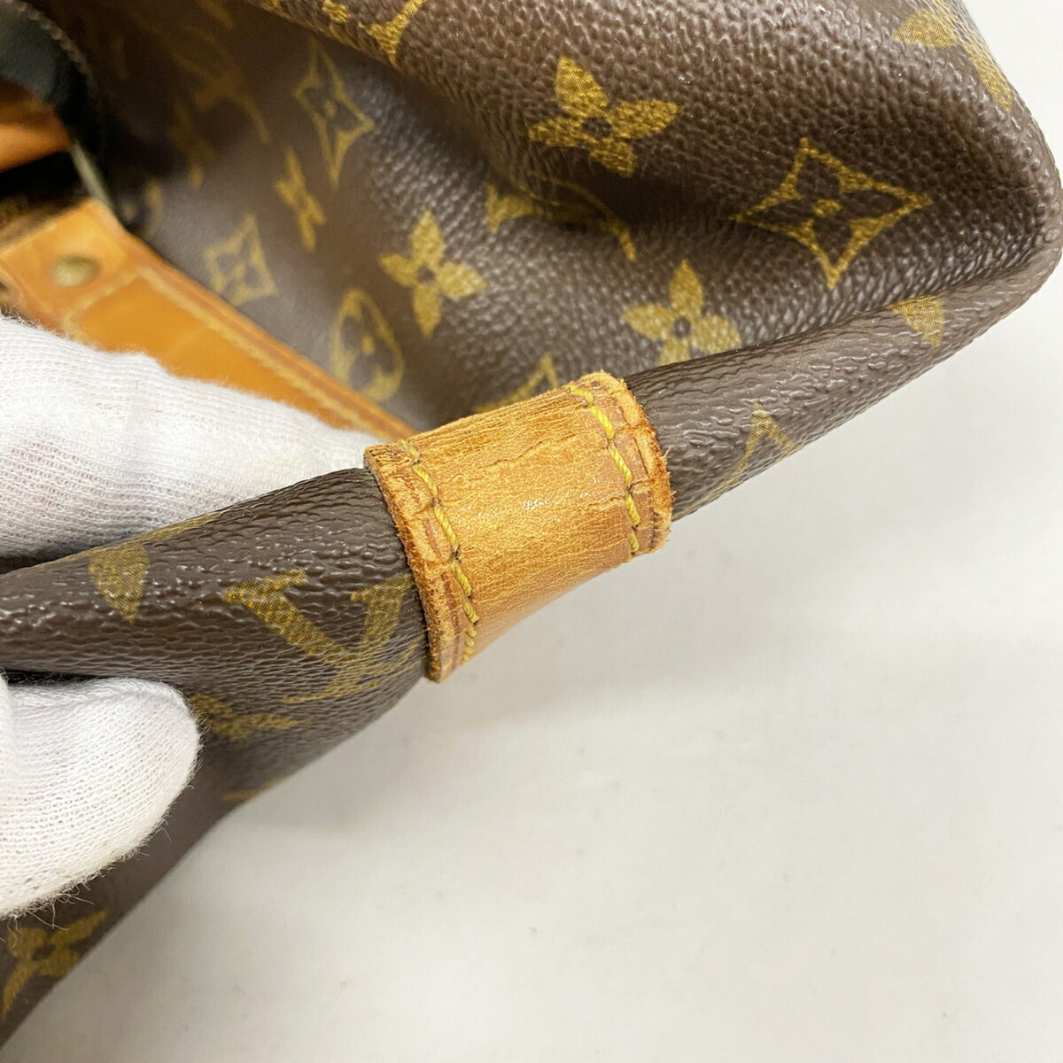 Louis Vuitton Brown Boston Bag (Pre-Owned)
