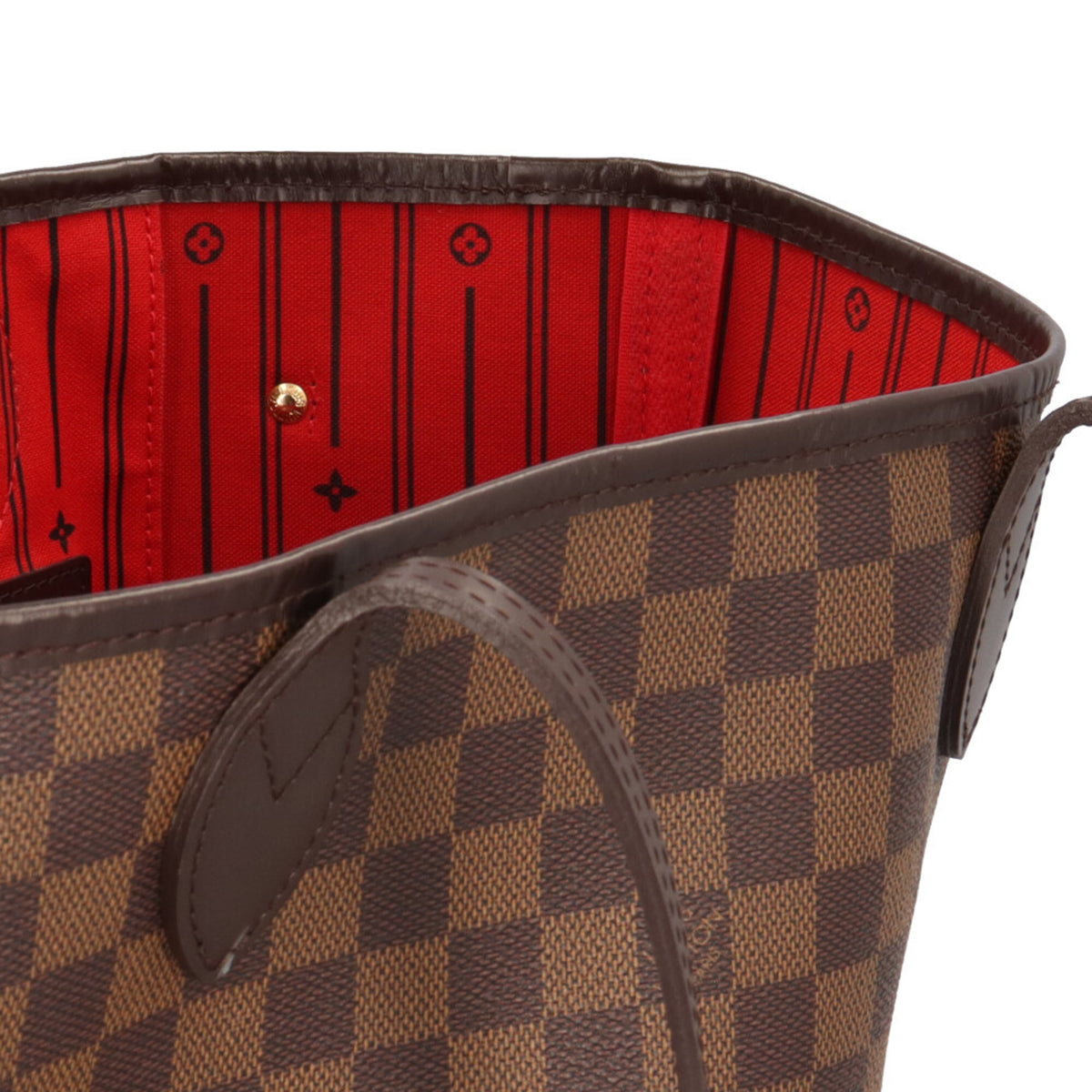 Louis Vuitton Damier Brown Damier Canvas Damier Canvas Tote Bag (Pre-Owned)
