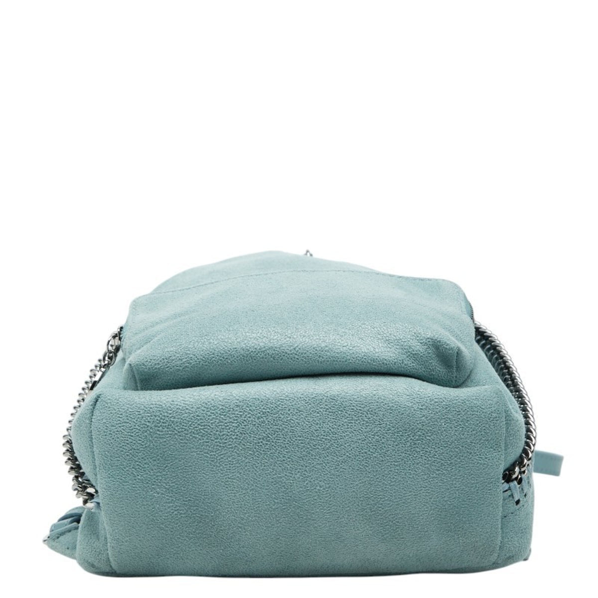 Stella Mccartney Blue Suede Backpack (Pre-Owned)