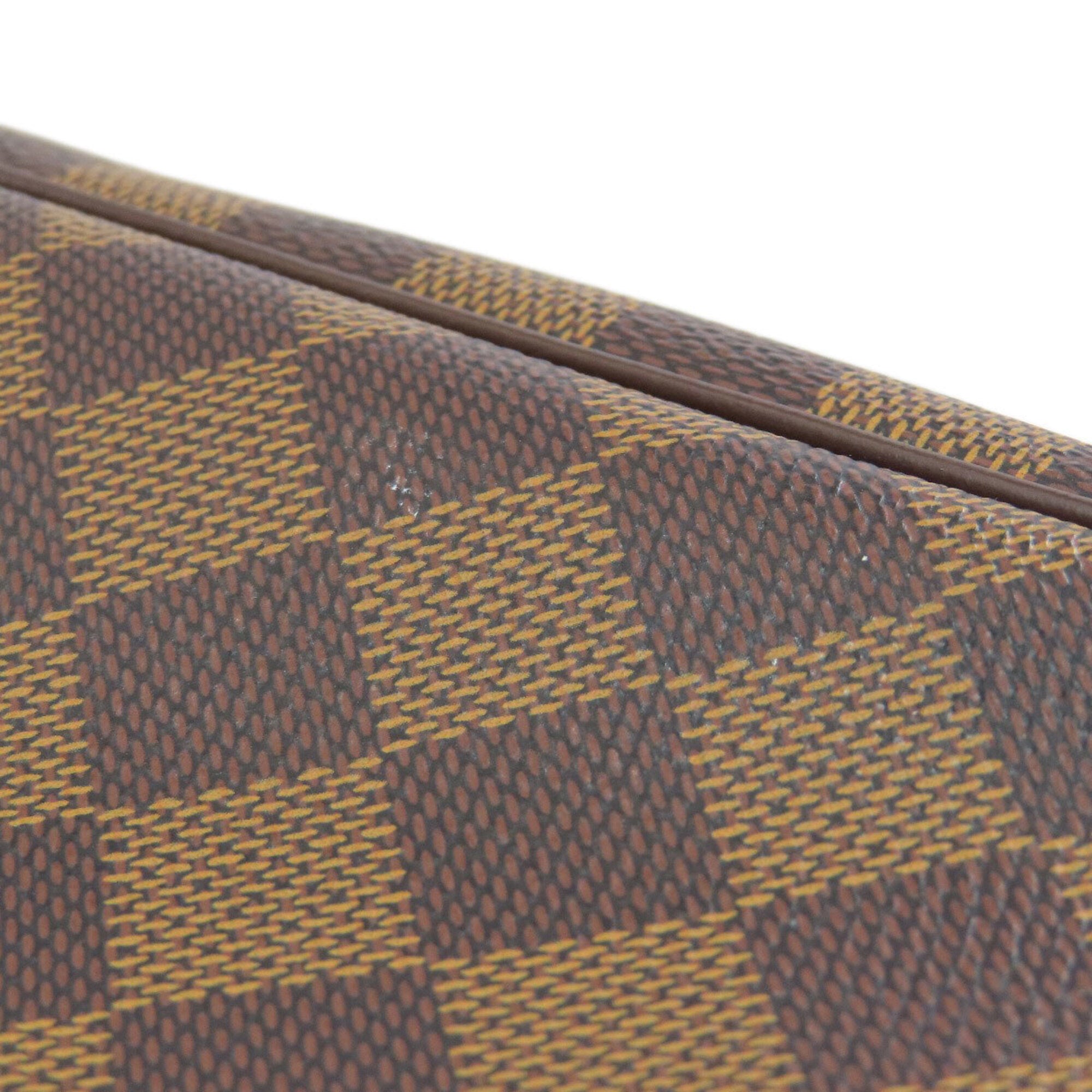 Louis Vuitton Damier Canvas Ebene Damier Canvas Handbag (Pre-Owned)