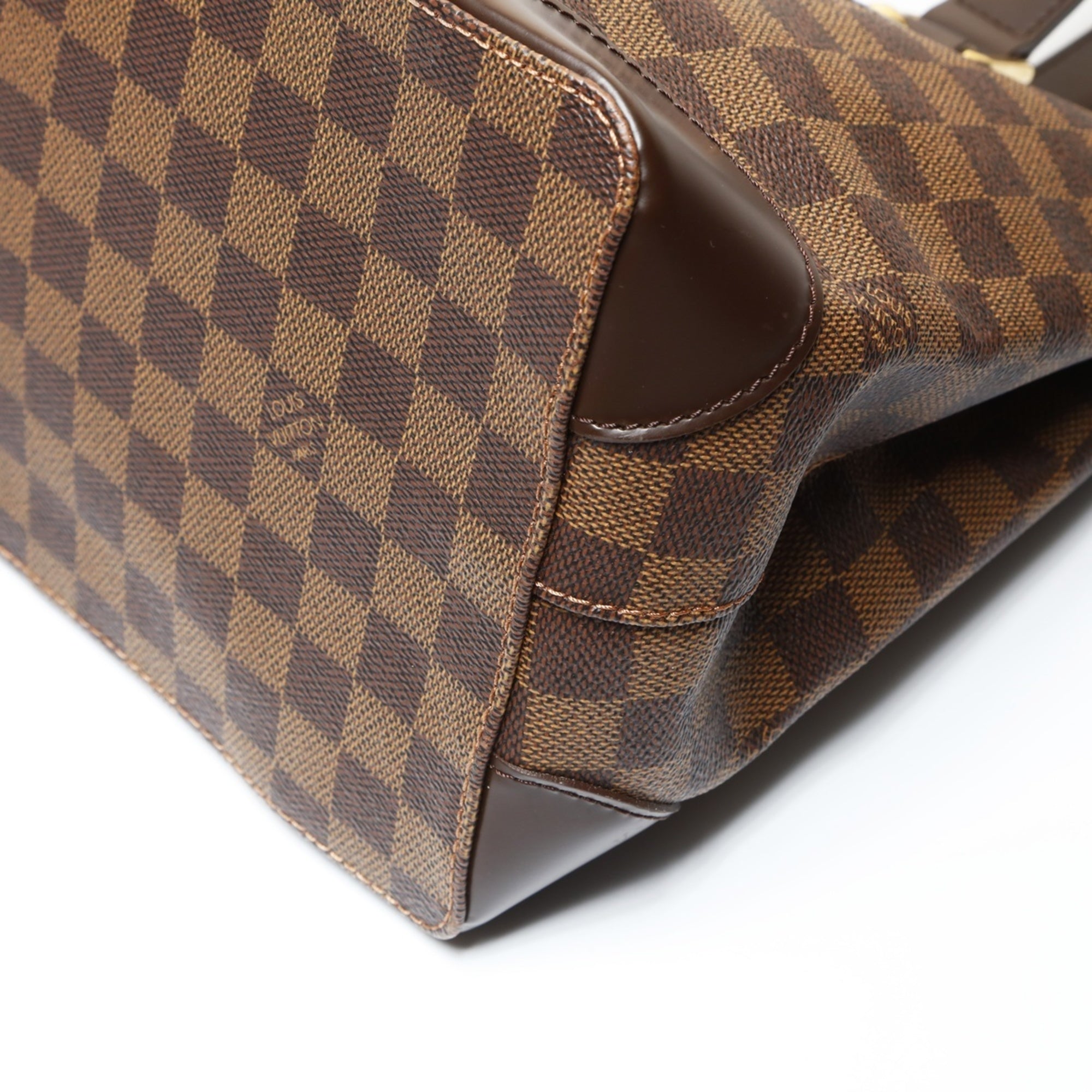 Louis Vuitton Damier Brown Handbag (Pre-Owned)