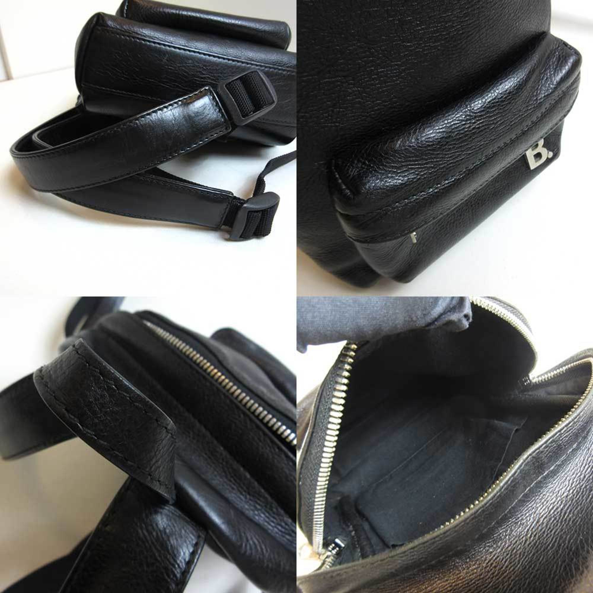 Balenciaga Black Leather Backpack (Pre-Owned)