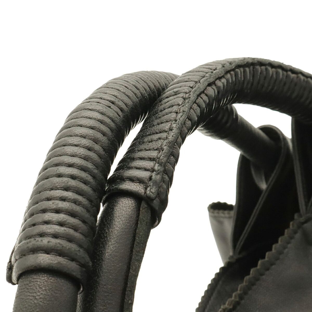 Loewe Black Nappa Leather Handbag (Pre-Owned)