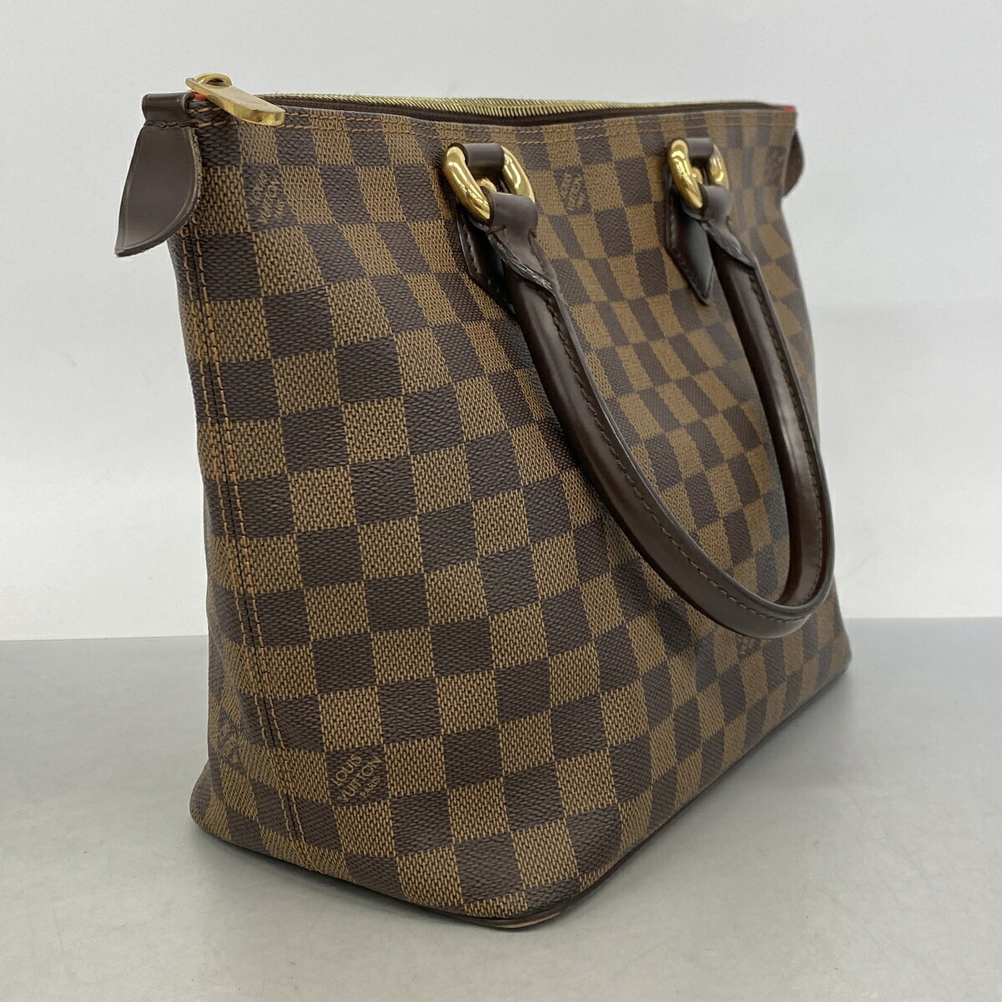 Louis Vuitton Ebene Handbag (Pre-Owned)