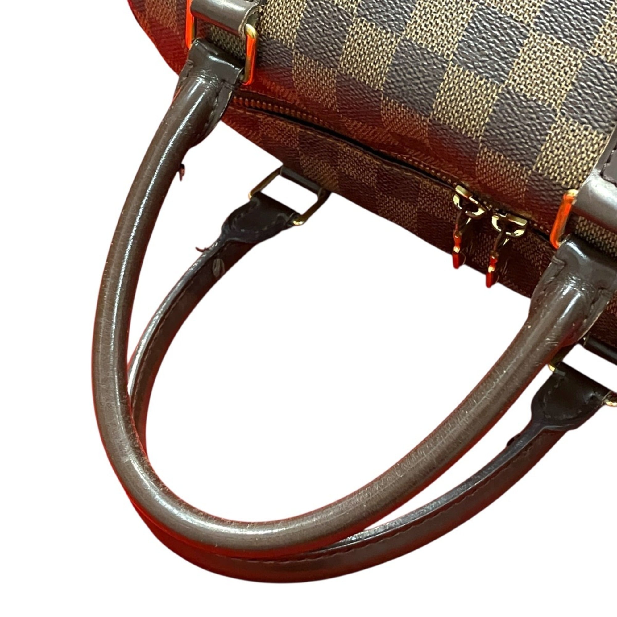 Louis Vuitton Brown Damier Canvas Ebene Galle Damier Canvas Handbag (Pre-Owned)