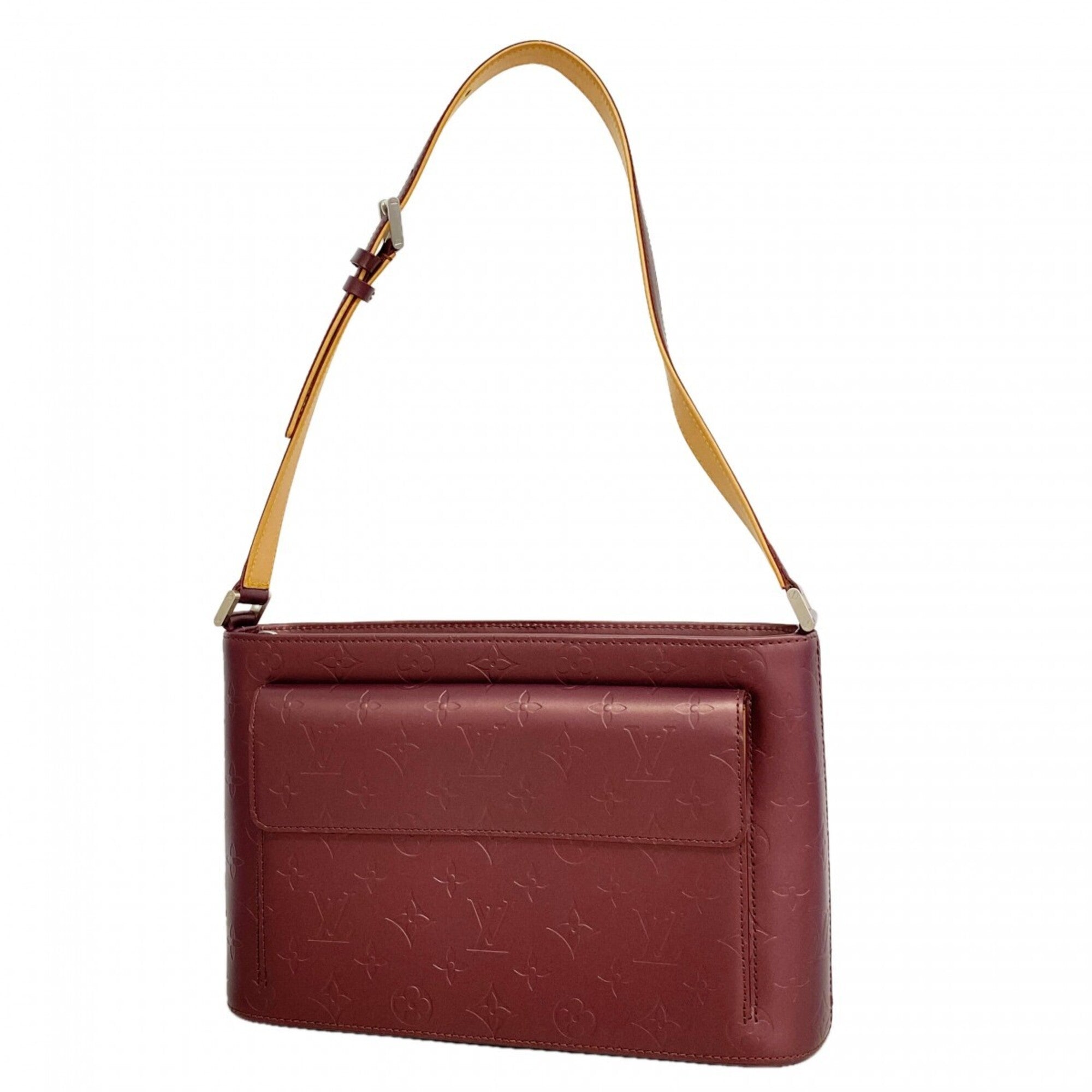 Louis Vuitton Violet Shoulder Bag (Pre-Owned)