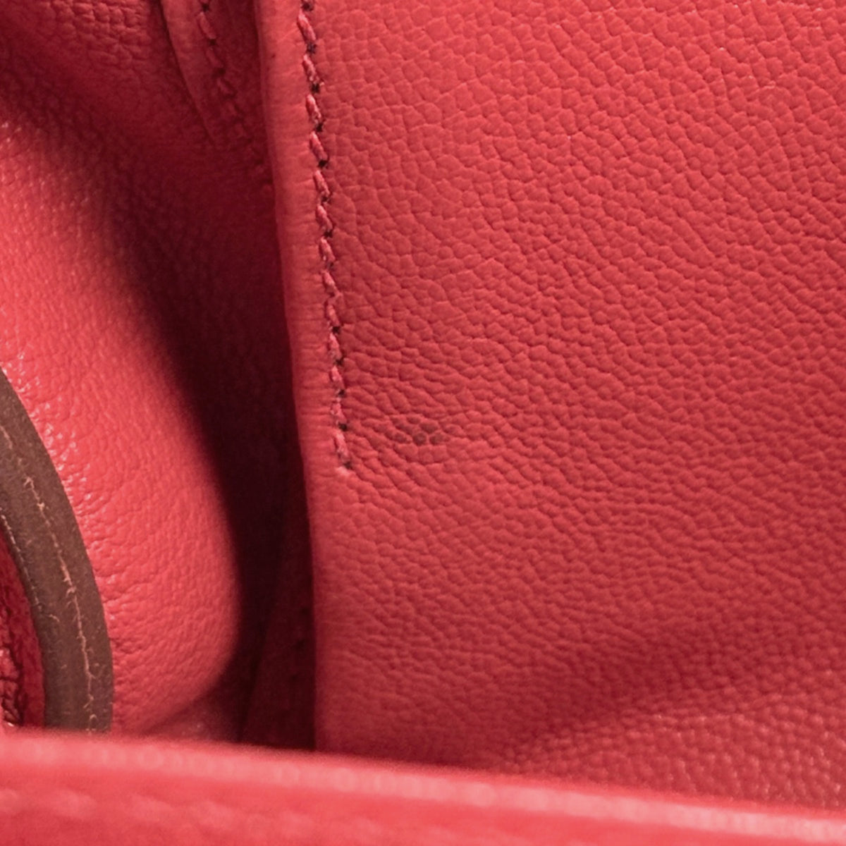 Hermes Bougainvillier Taurillon Clemence Leather Handbag (Pre-Owned)
