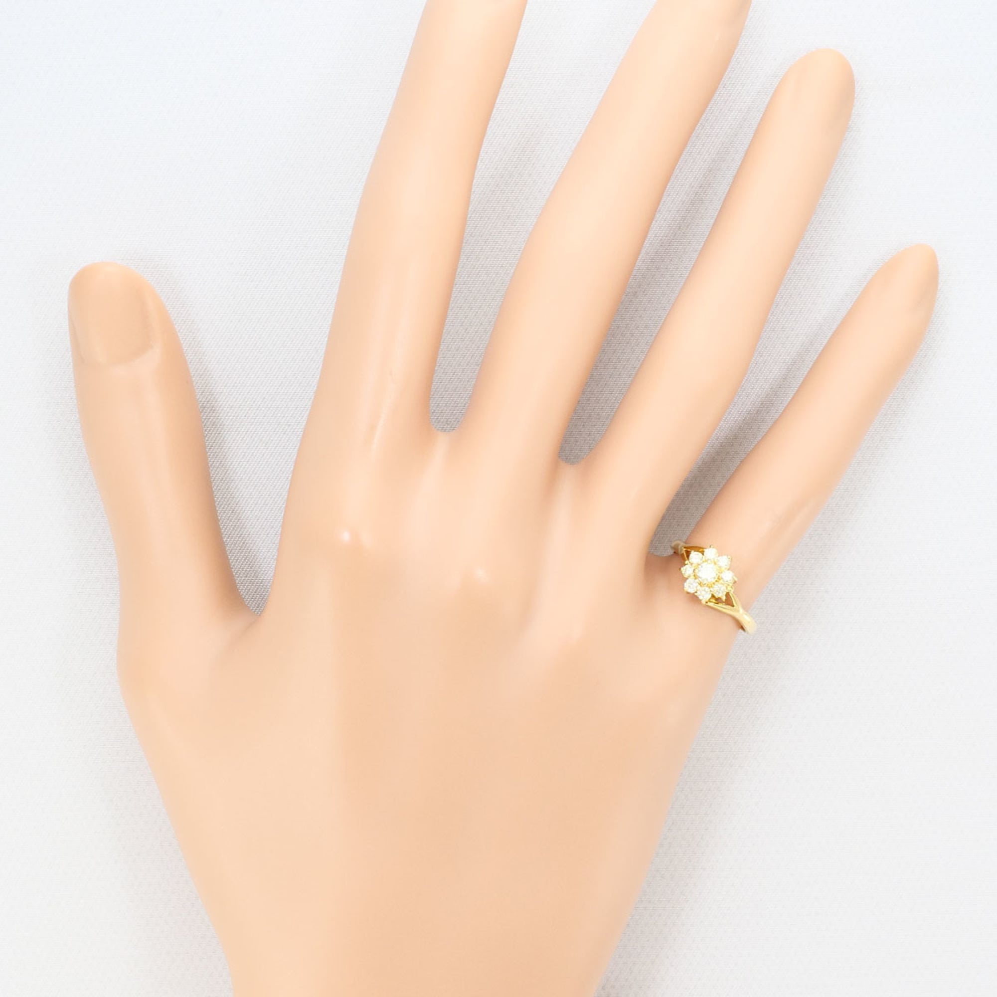 Unbranded Yellow Gold Yellow Gold (18K) Band Ring (Pre-Owned)