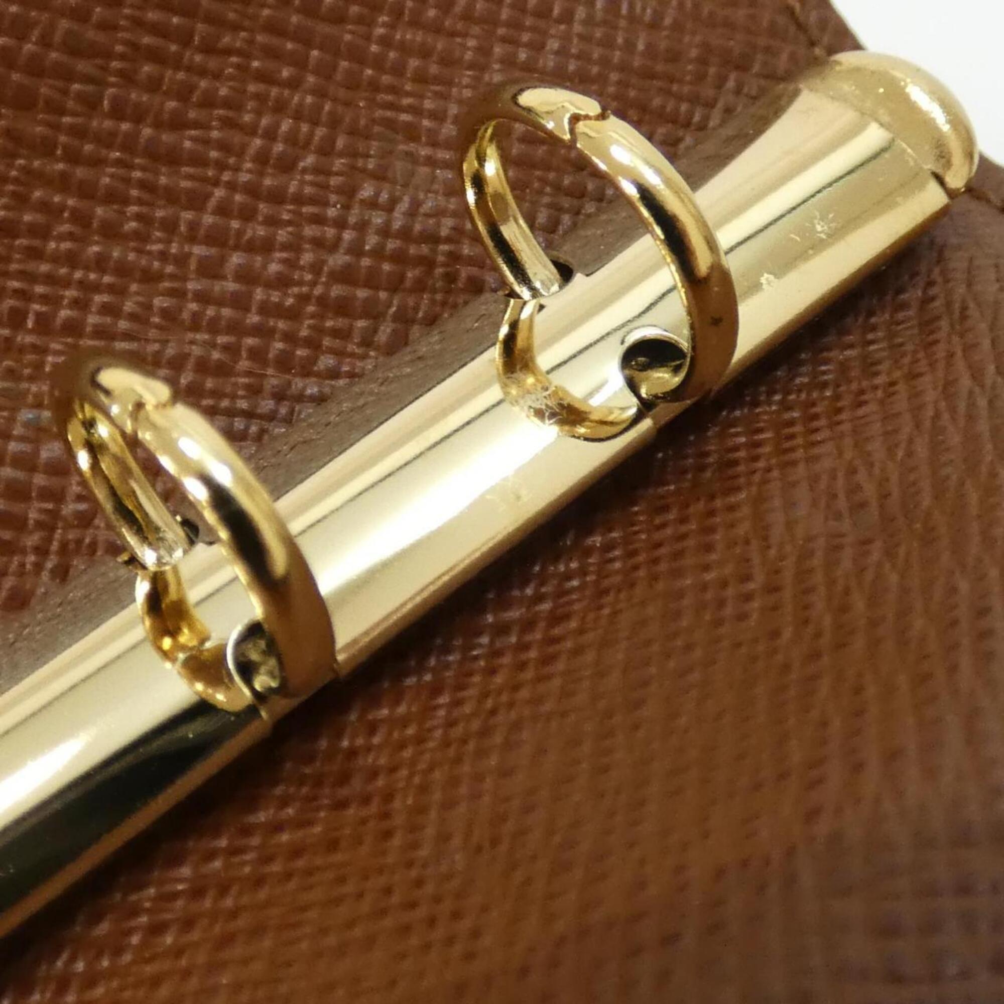 Louis Vuitton Marron Coated Canvas (Pre-Owned)