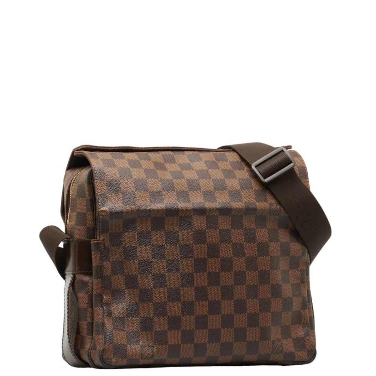 Louis Vuitton Damier Brown Pvc Leather Shoulder Bag (Pre-Owned)