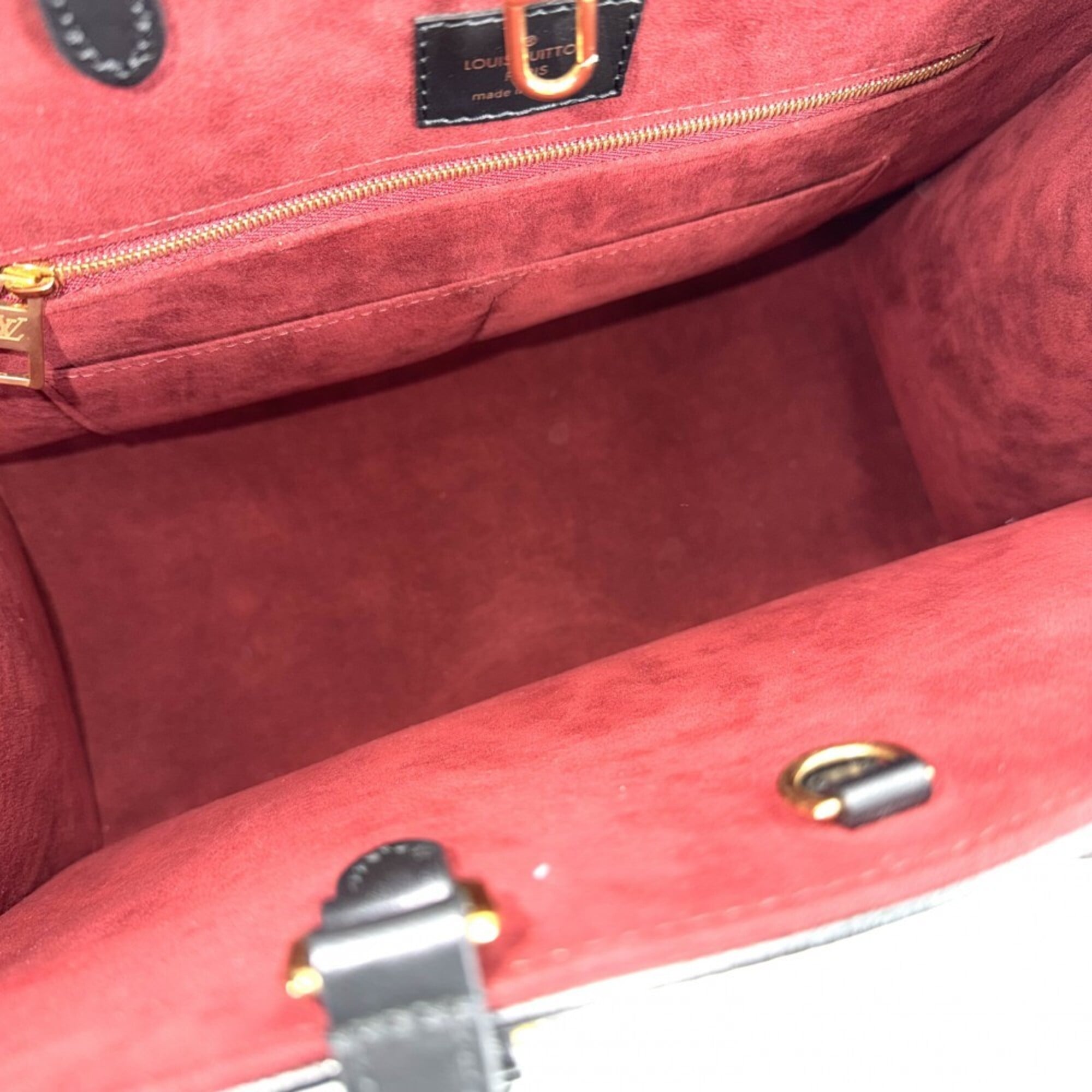 Louis Vuitton Monogram Empreinte Beige Black Monogram Empreinte Handbag Tote Bag (Pre-Owned)