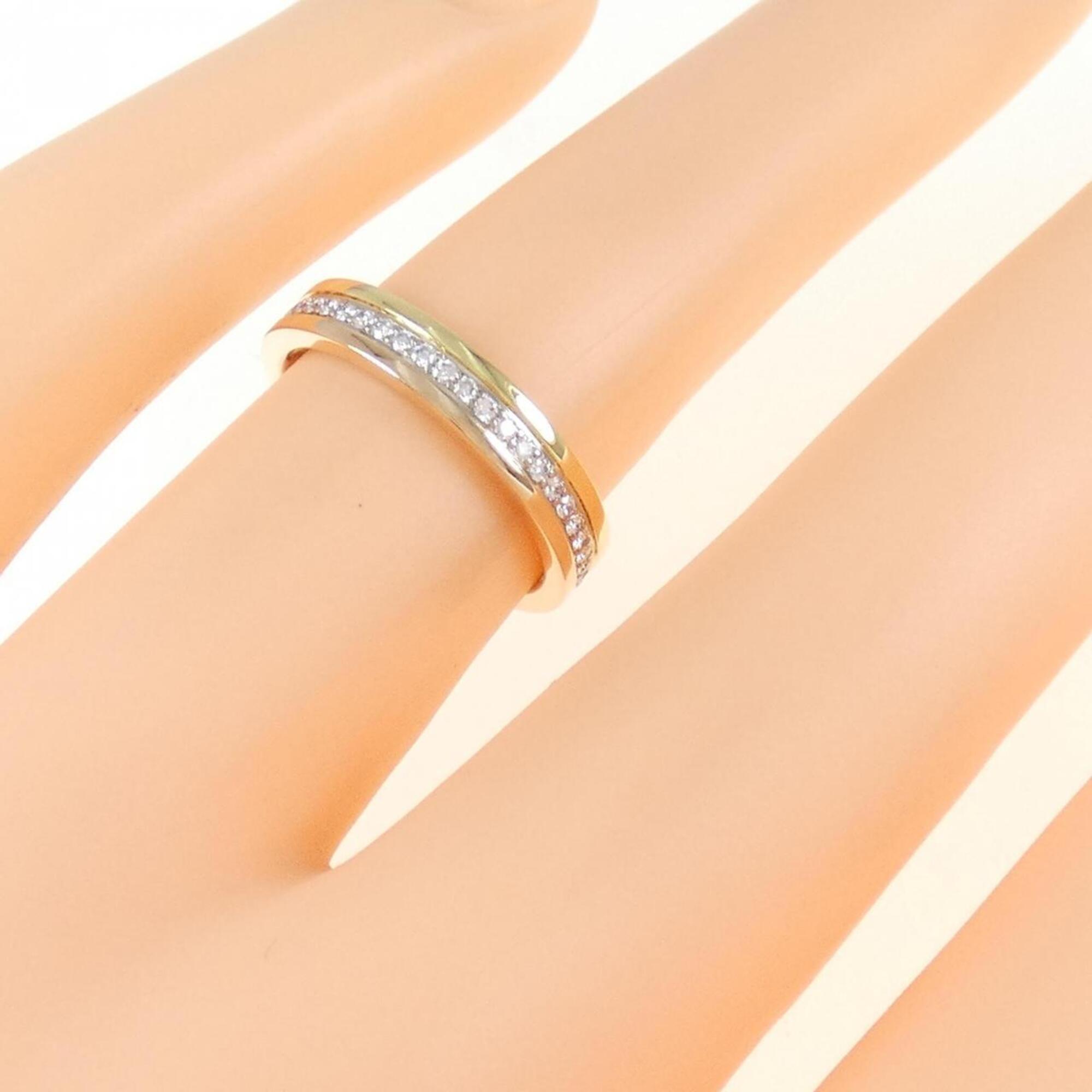 Cartier Pink Gold White Gold Yellow Gold Yellow Gold (18K) Pink Gold (18K) White Gold (18K) Band Ring (Pre-Owned)