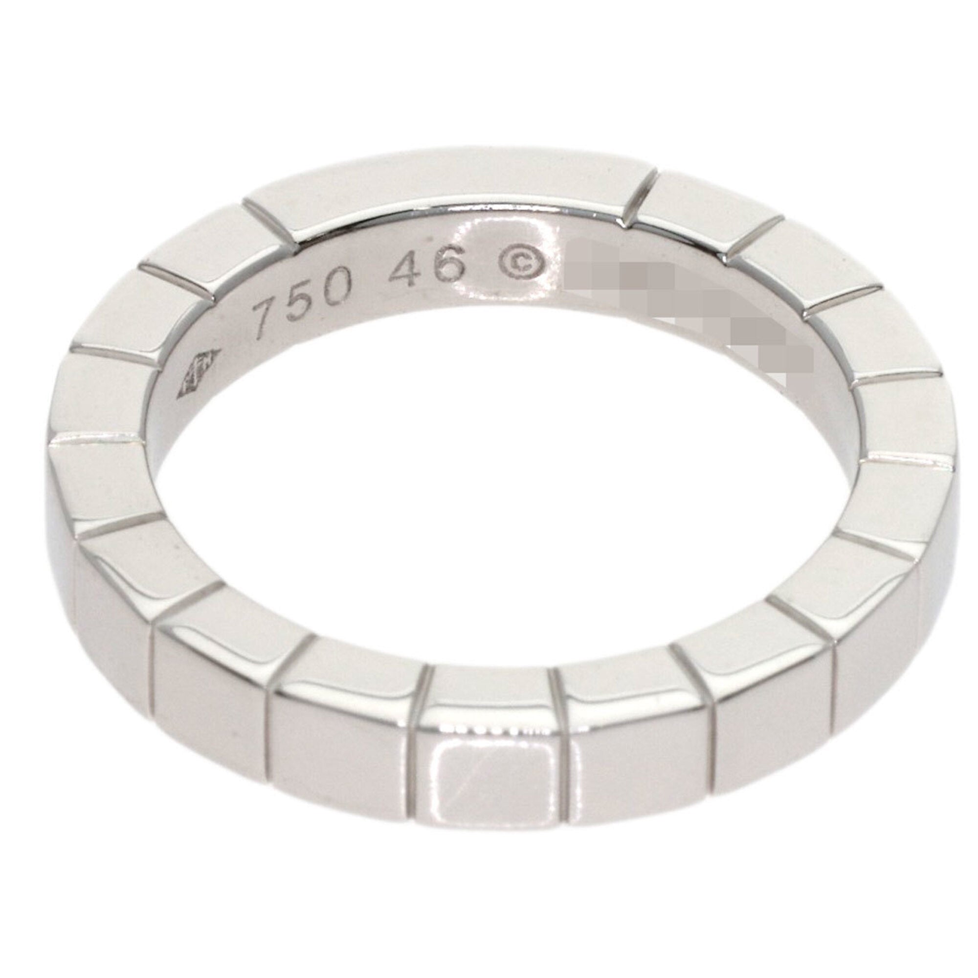 Cartier Lanieres White Gold (18K) Band Ring (Pre-Owned)