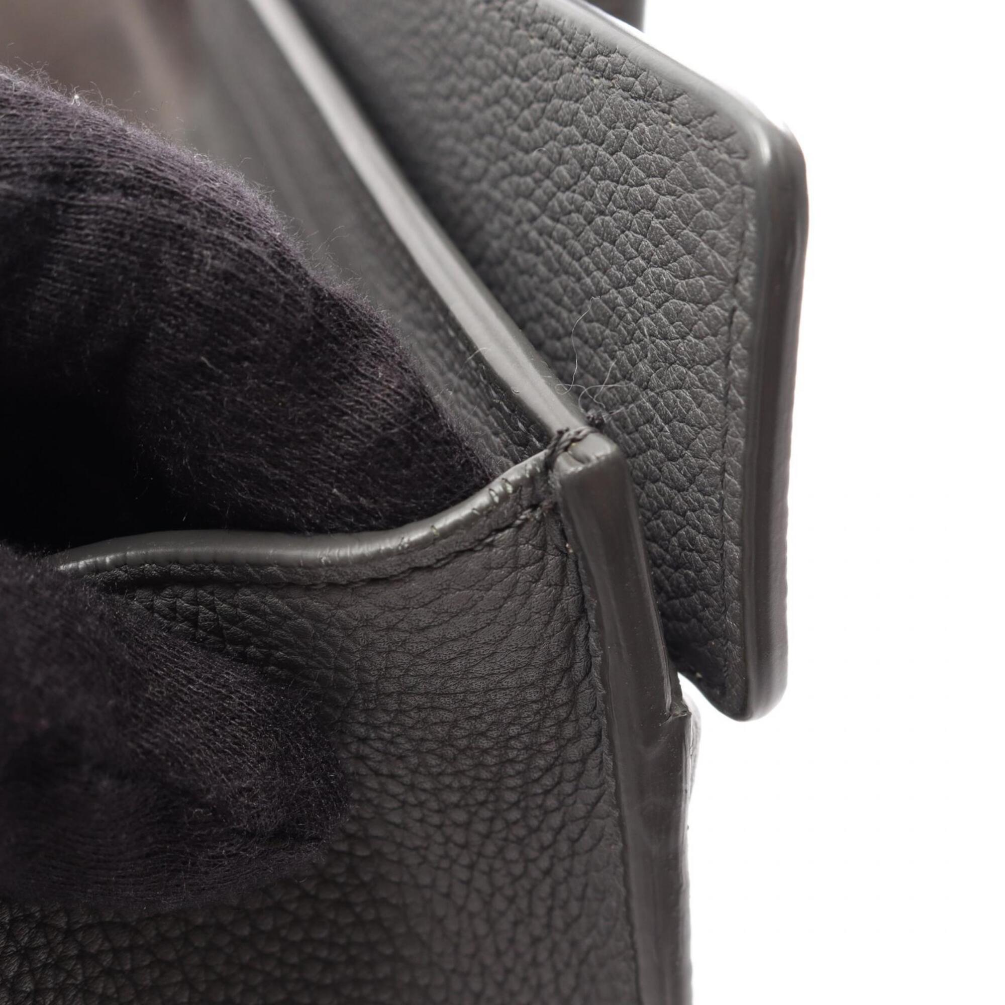 Celine Gray Leather Handbag Tote Bag (Pre-Owned)