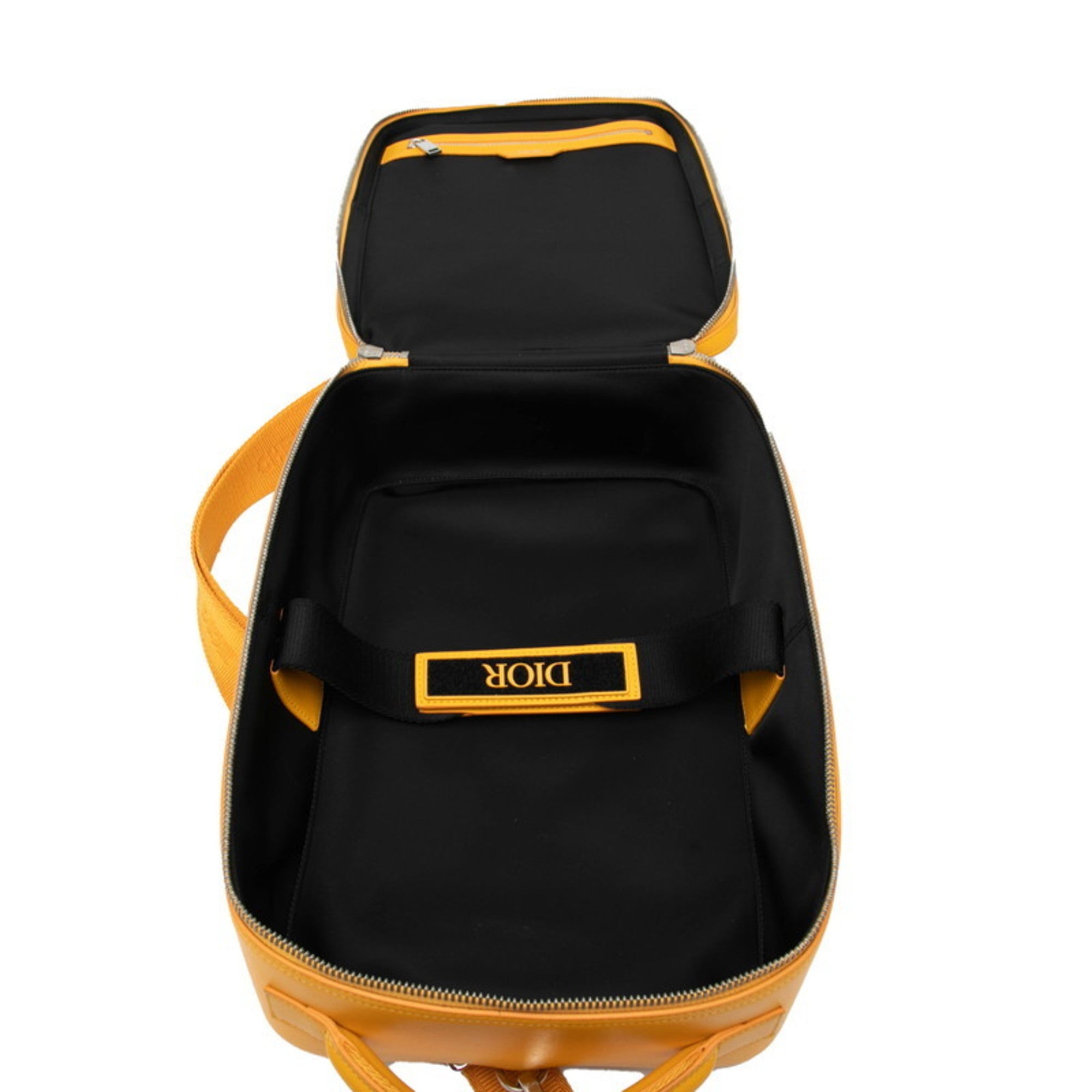 Christian Dior Yellow Leather Sling Bag (Pre-Owned)