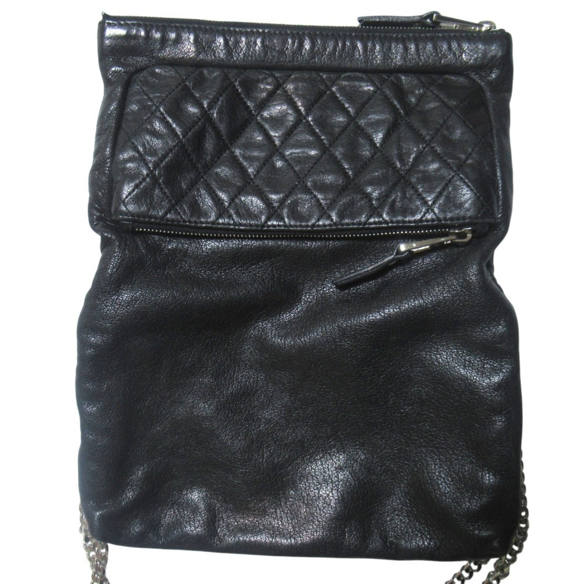 Jimmy Choo Black Leather (Pre-Owned)