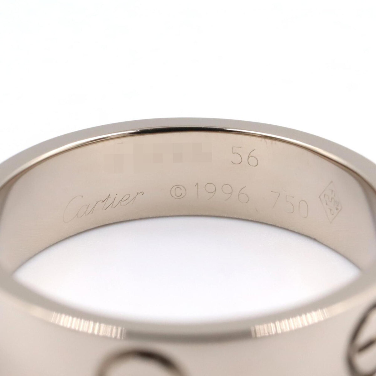 Cartier Love Band Ring (Pre-Owned)