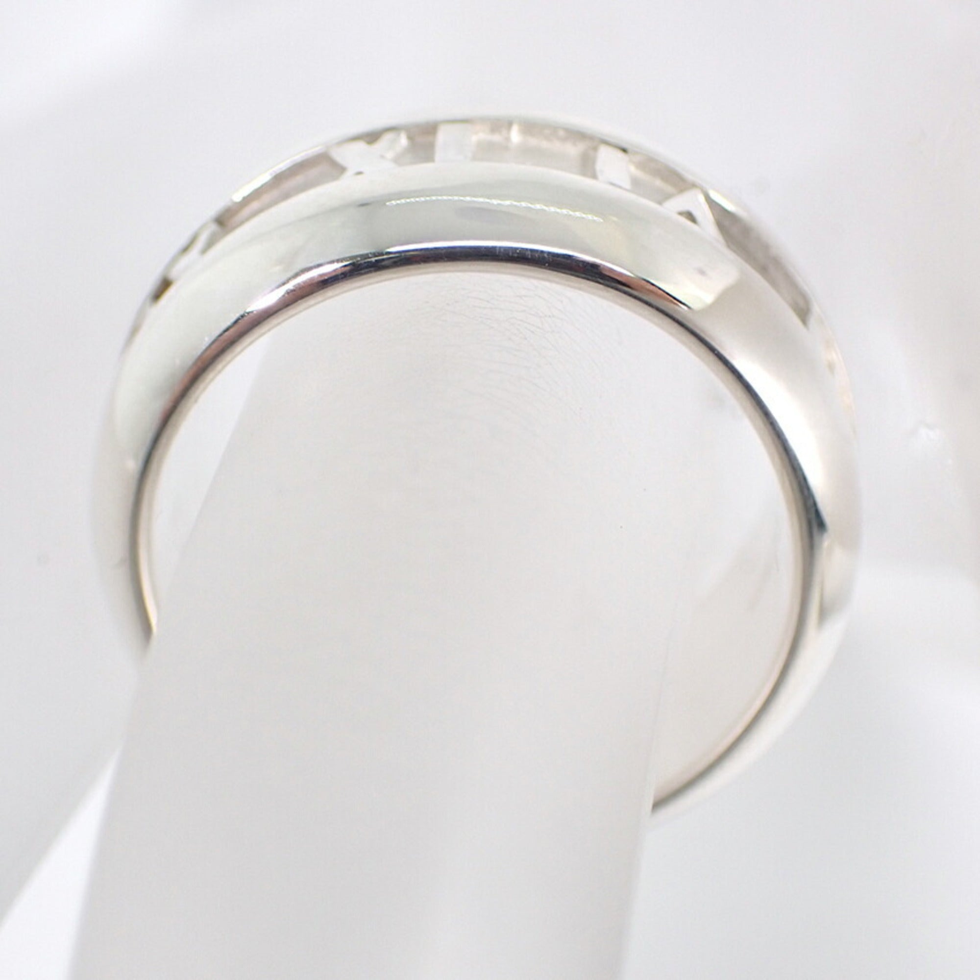 Tiffany Sterling Silver 925 Band Ring (Pre-Owned)