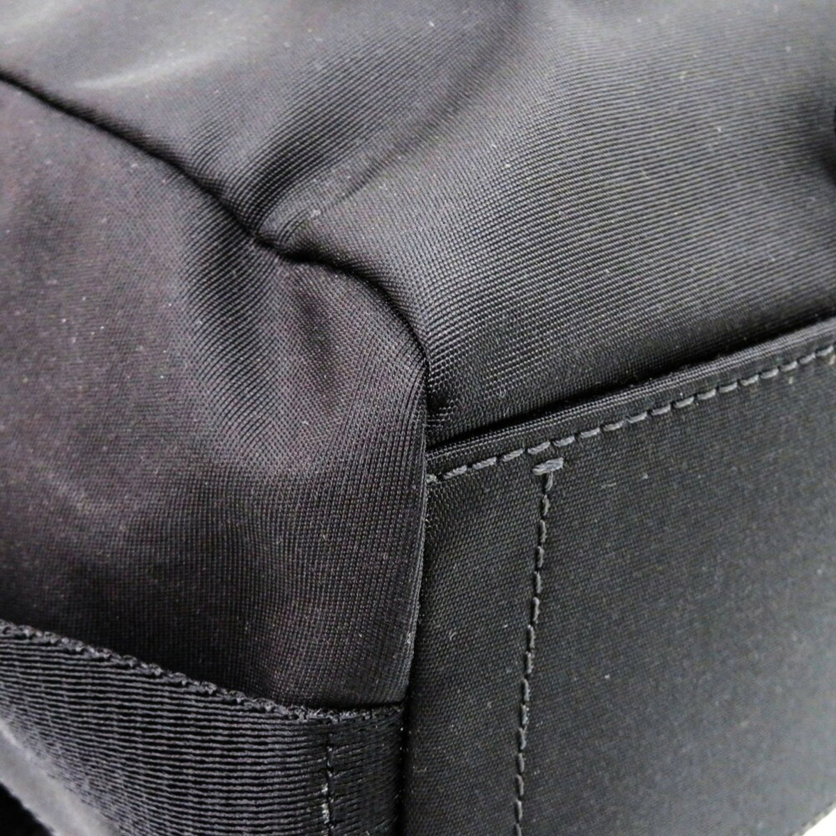 Givenchy Black Nylon Backpack (Pre-Owned)