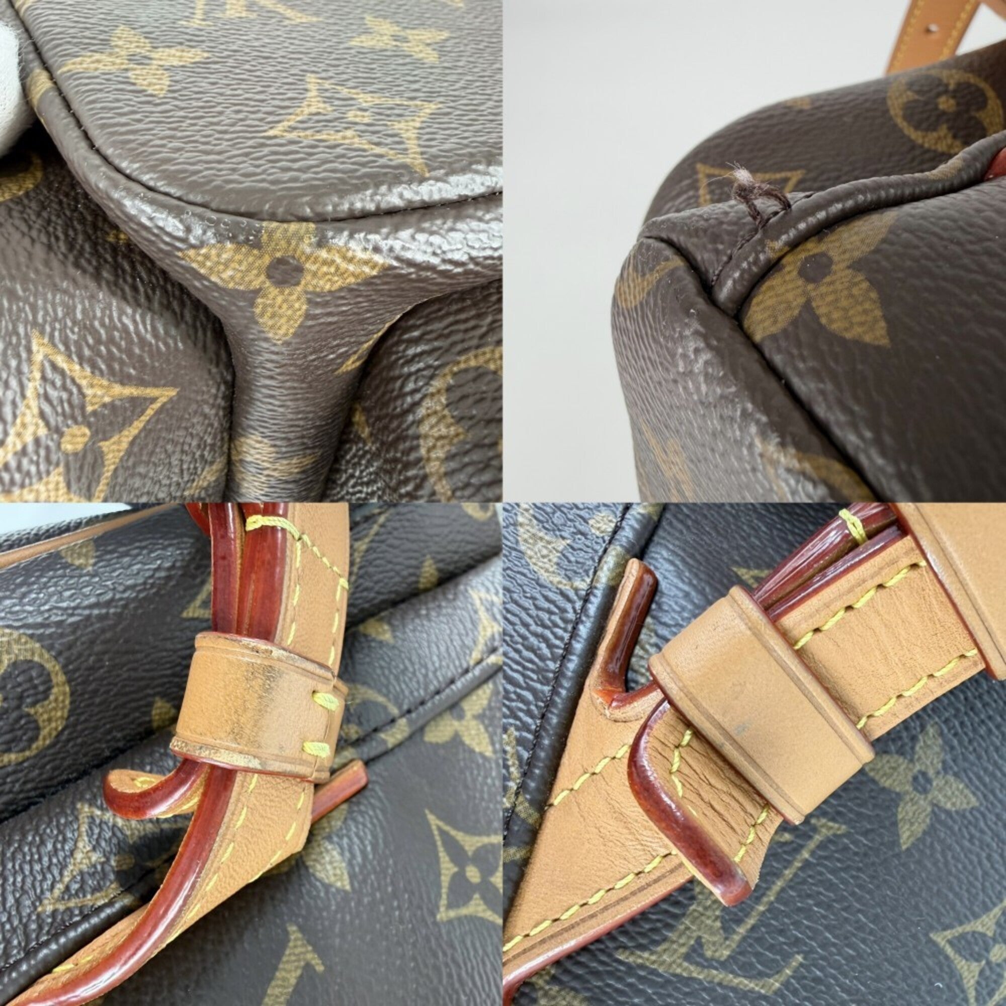 Louis Vuitton Brown Monogram Backpack (Pre-Owned)