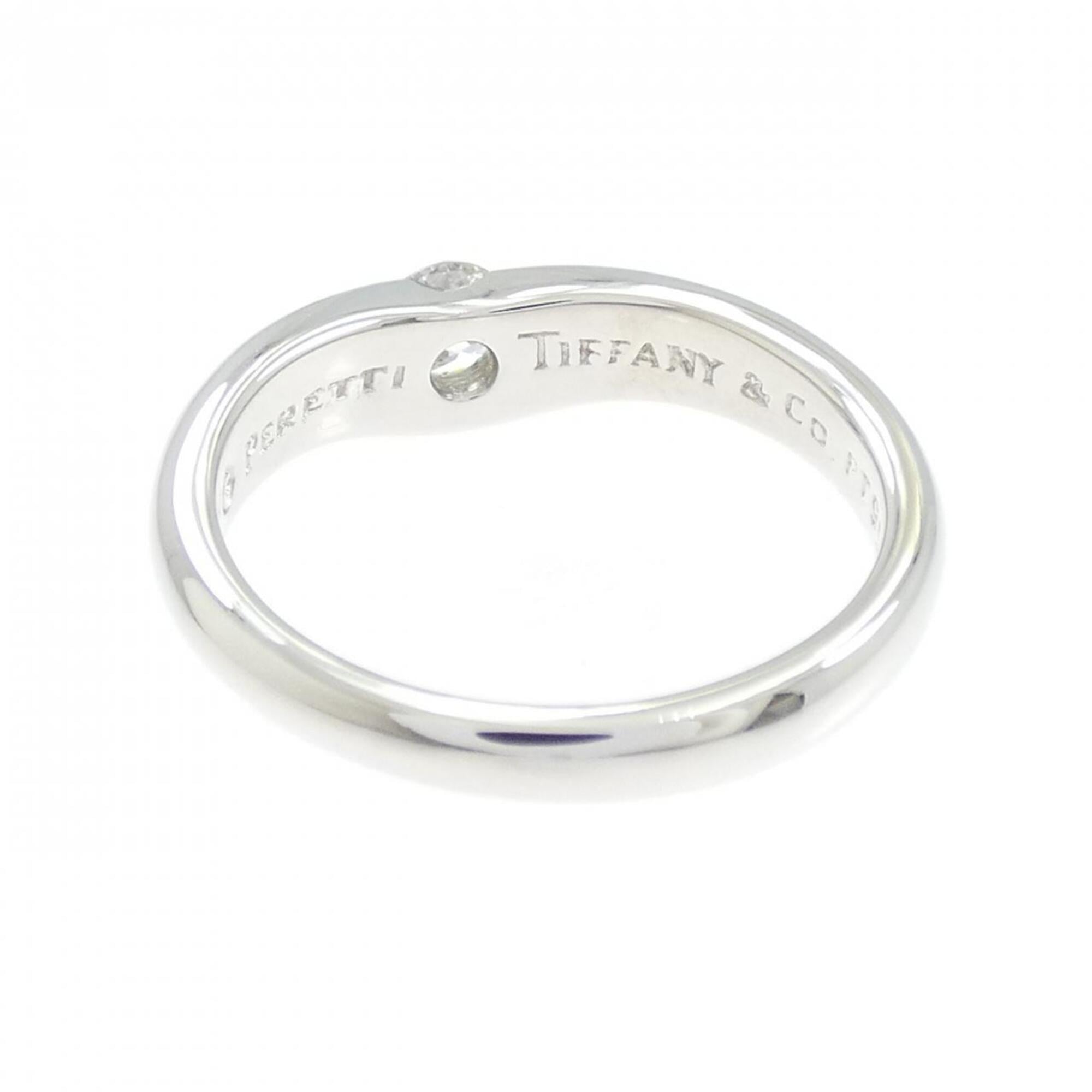 Tiffany Platinum 950 Band Ring (Pre-Owned)