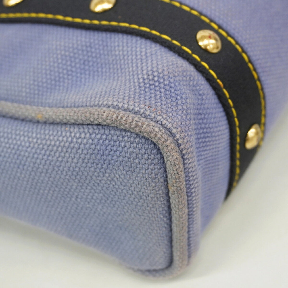 Louis Vuitton Blue Tote Bag (Pre-Owned)