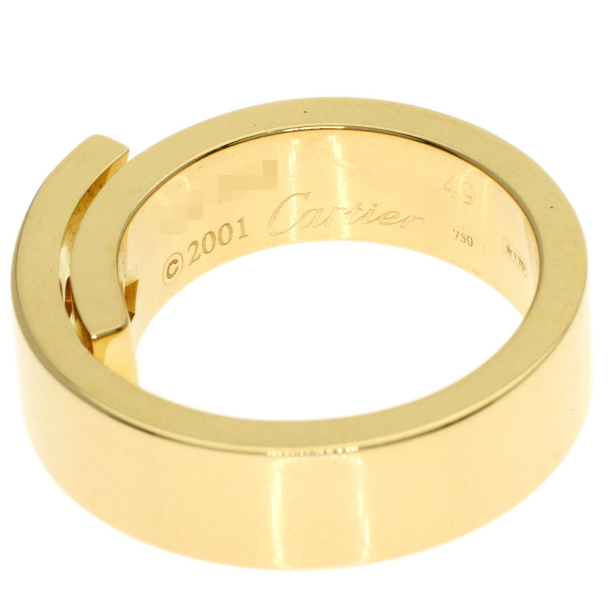 Cartier Yellow Gold (18K) Band Ring (Pre-Owned)