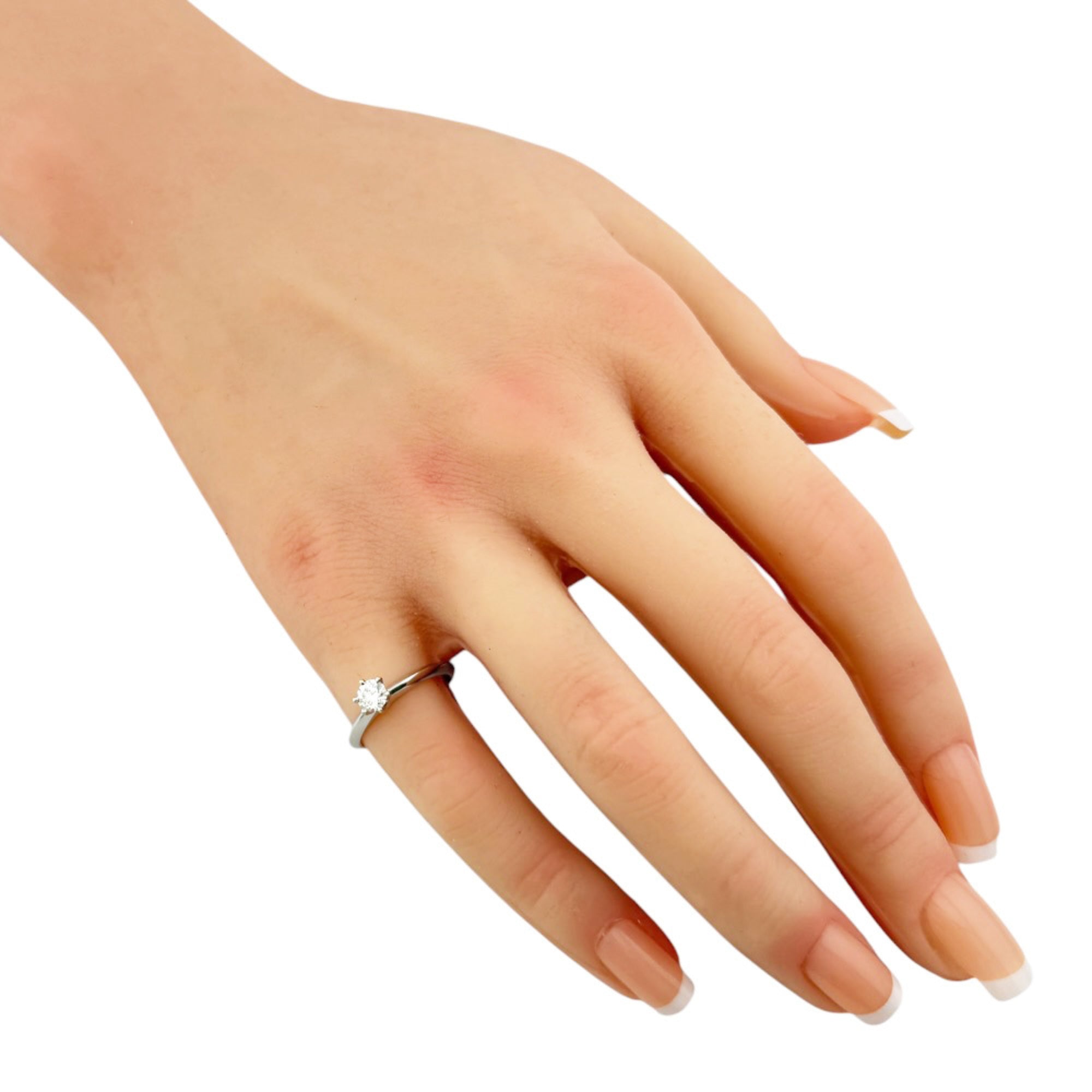 Tiffany Platinum 950 Band Ring (Pre-Owned)