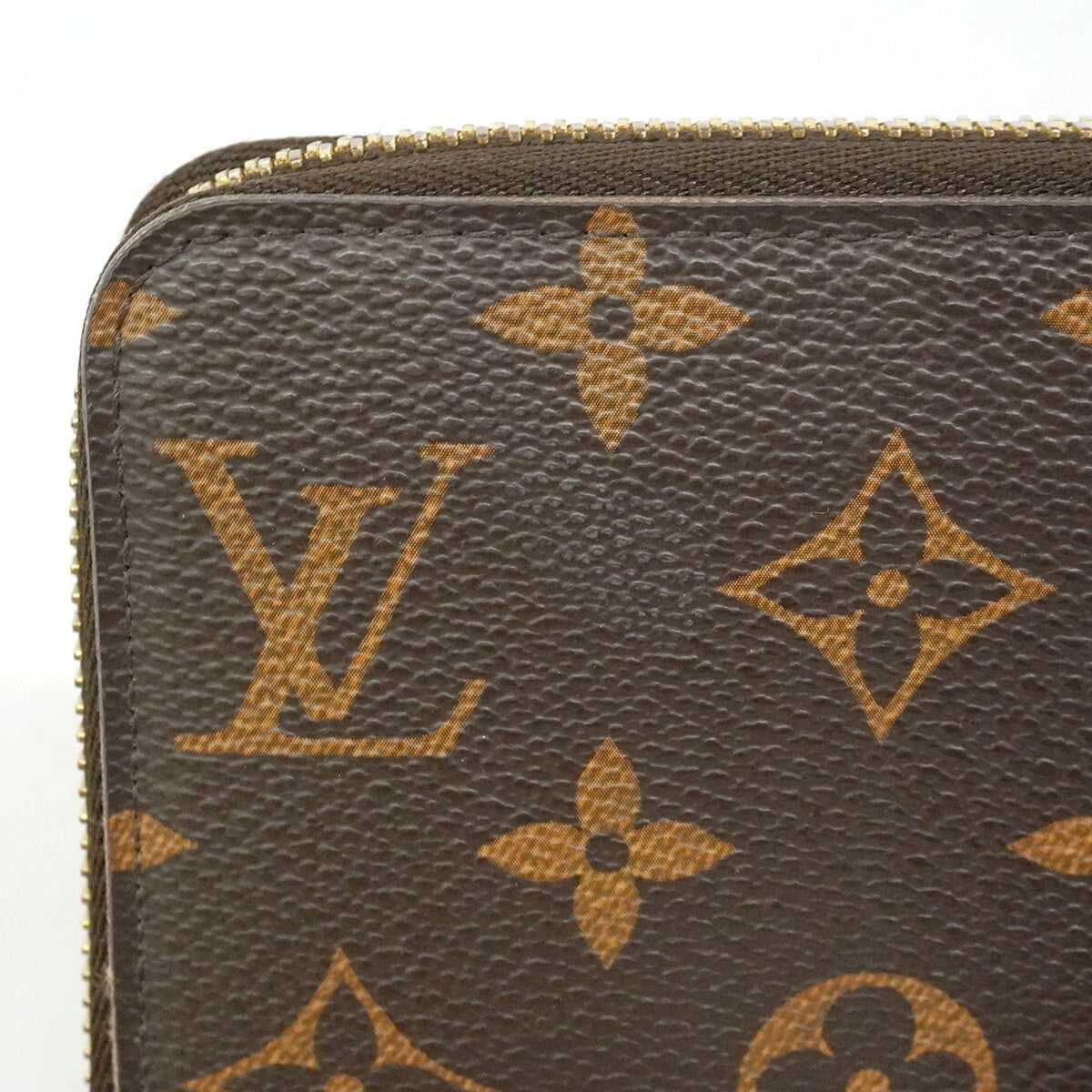 Louis Vuitton Brown Long Wallet (Bi-Fold) (Pre-Owned)