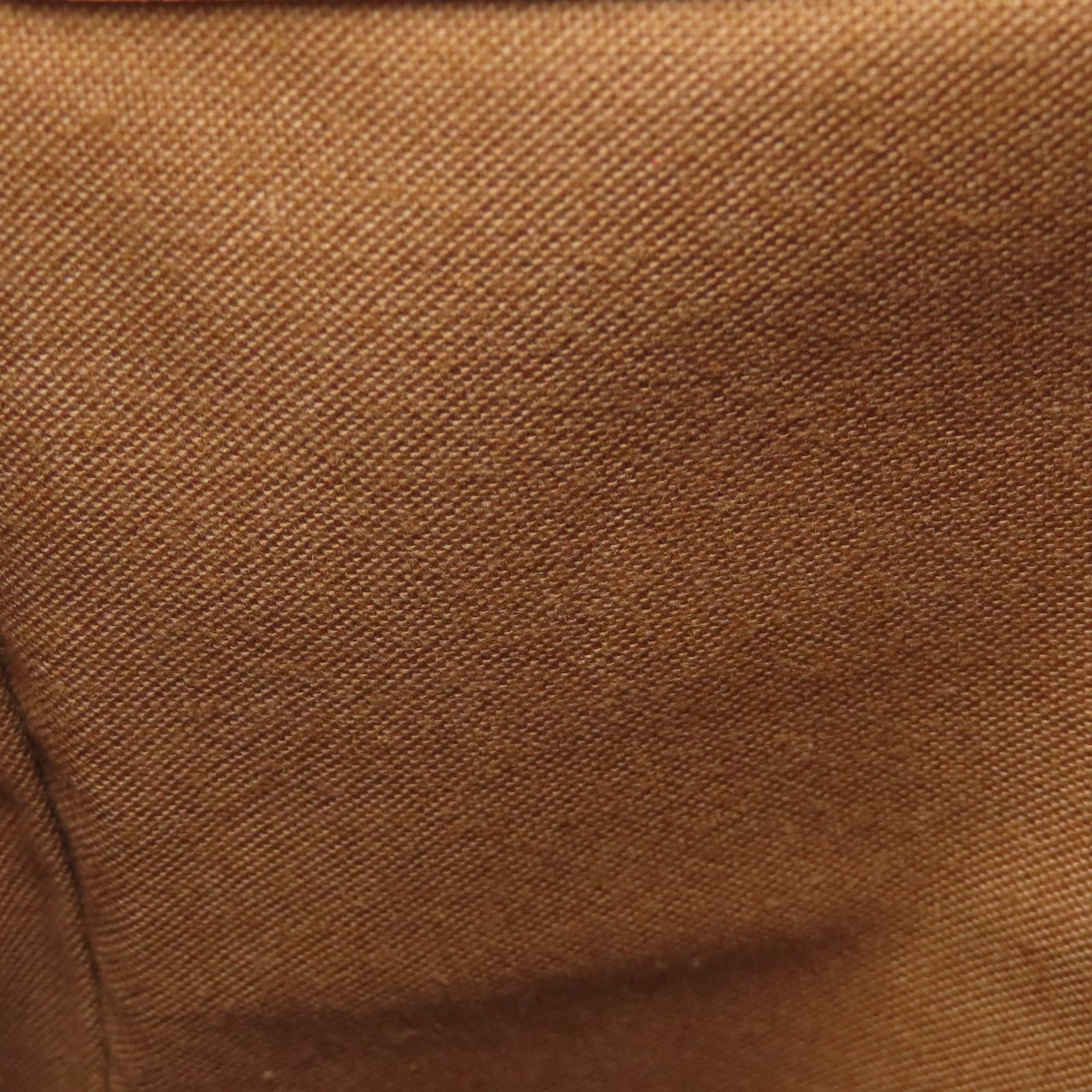 Louis Vuitton Brown Monogram Canvas Backpack (Pre-Owned)
