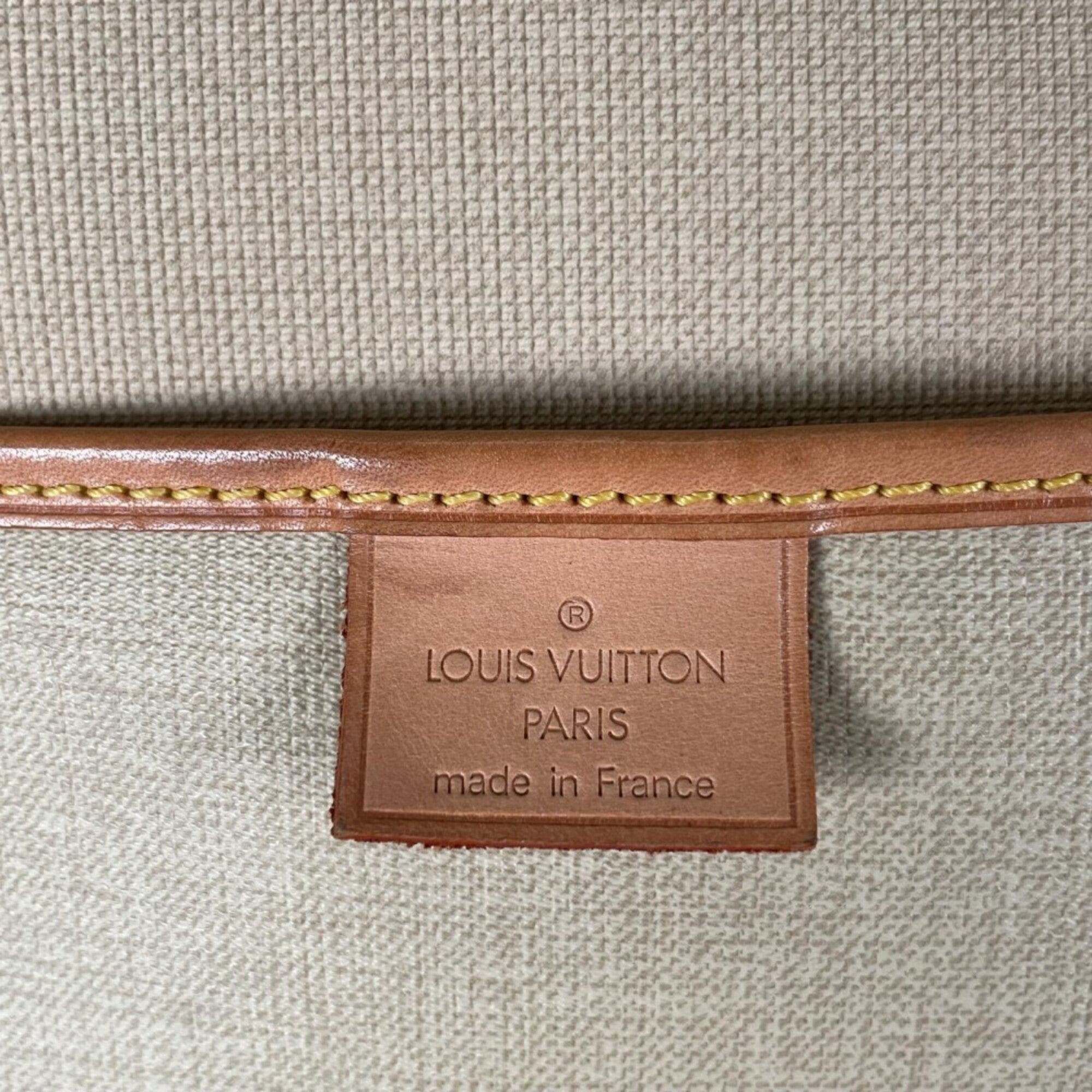 Louis Vuitton Brown Monogram White Monogram Handbag (Pre-Owned)