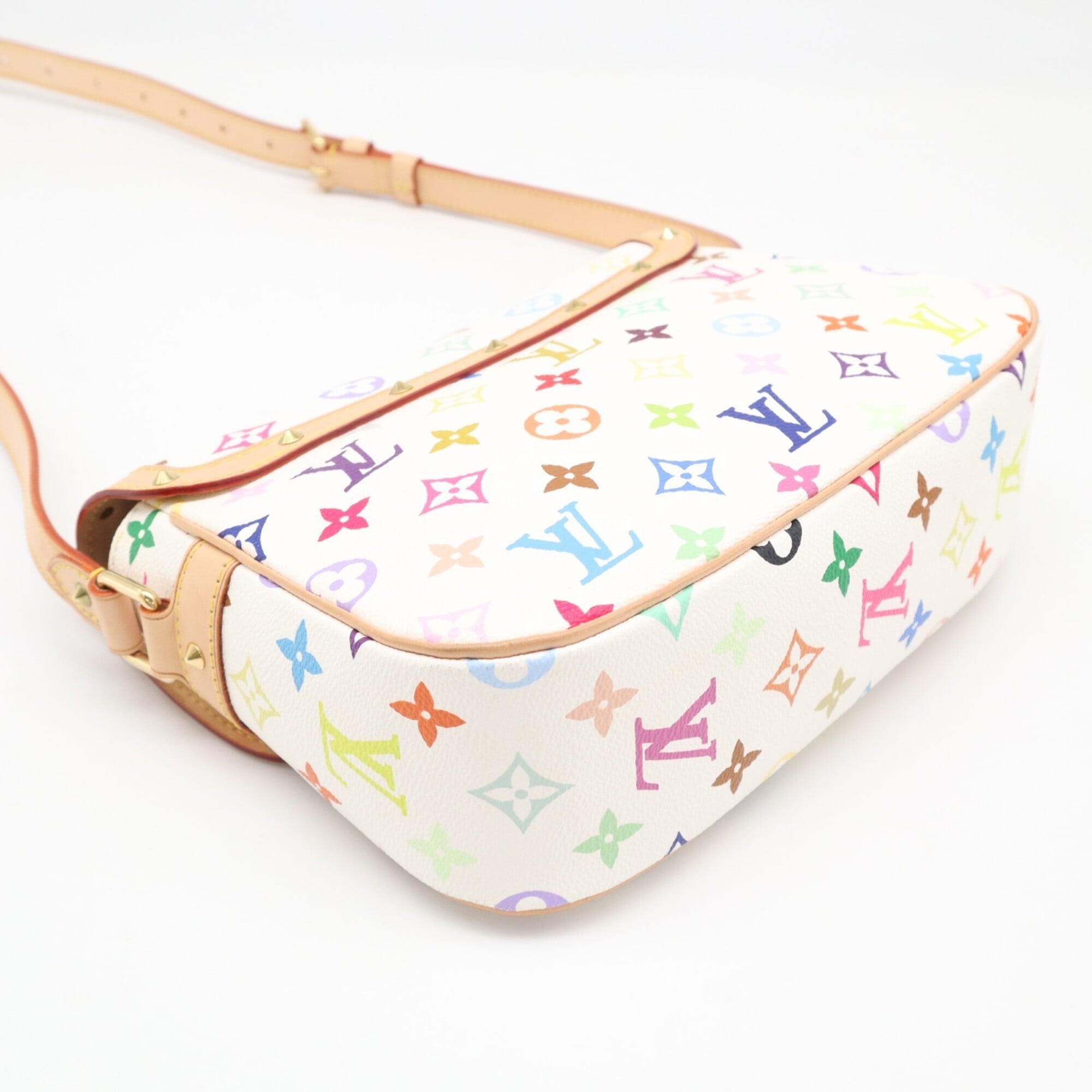Louis Vuitton Monogram Multicolore Multi-Color Coated Canvas Shoulder Bag (Pre-Owned)
