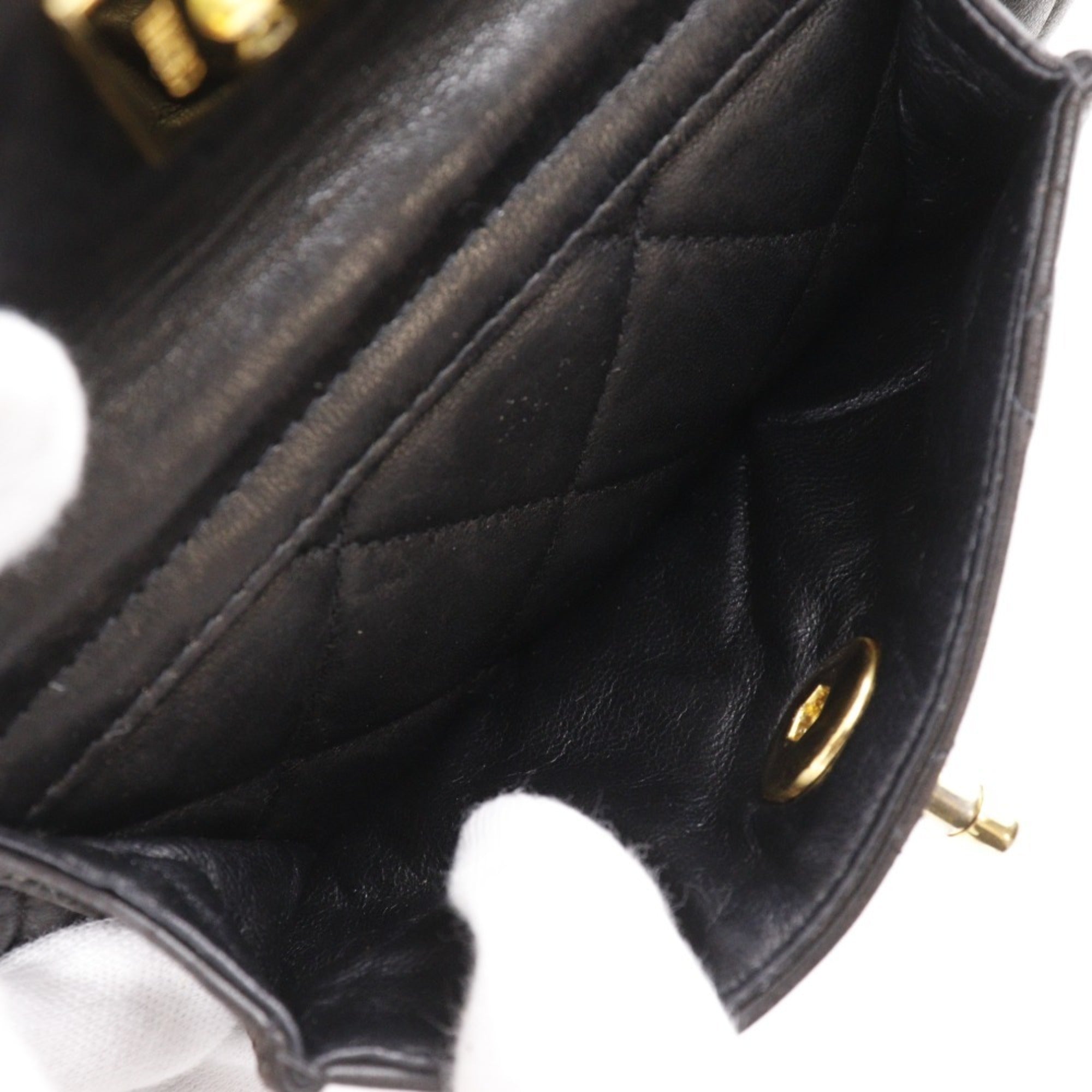 Chanel Black Leather Backpack (Pre-Owned)