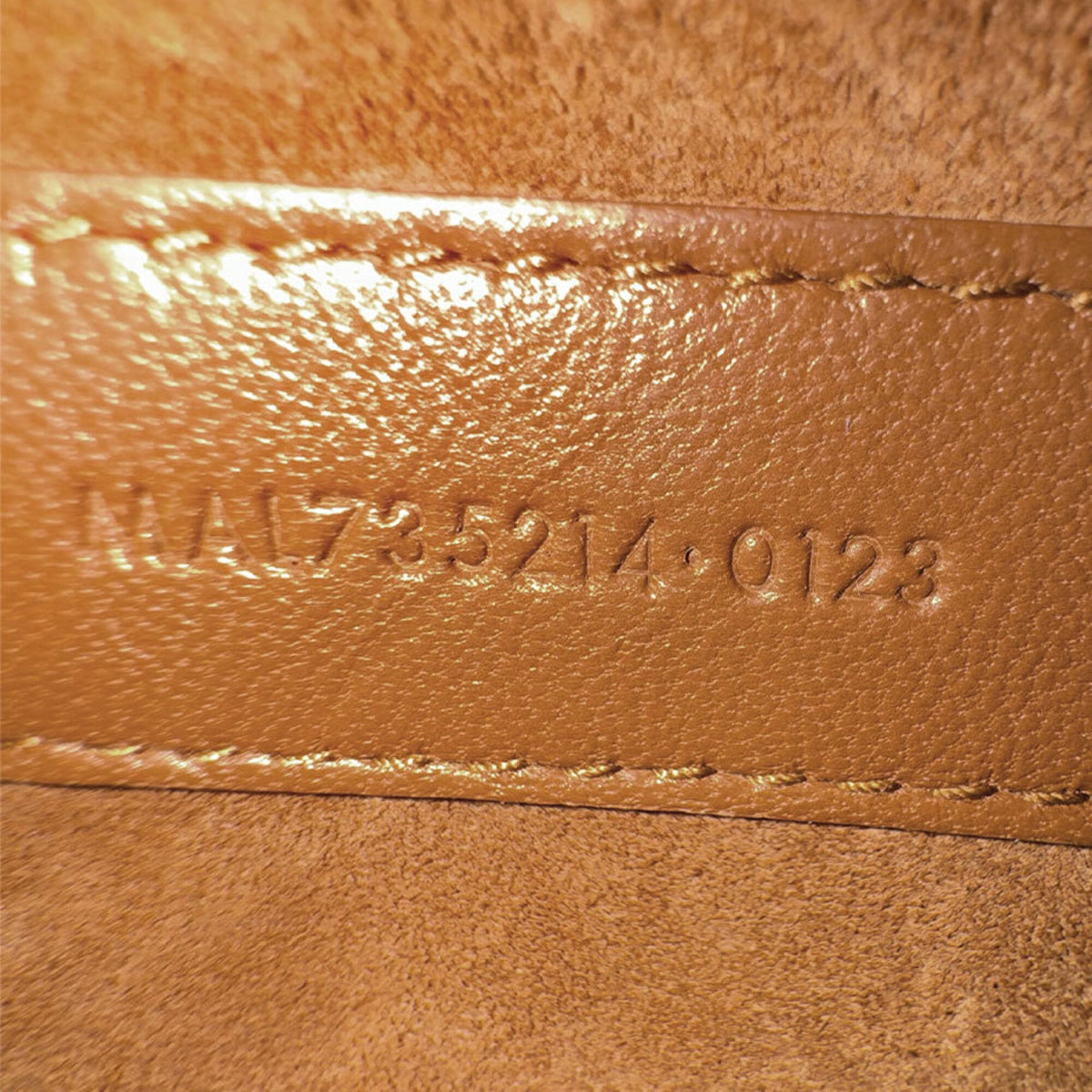 Saint Laurent Beige Leather Shoulder Bag (Pre-Owned)