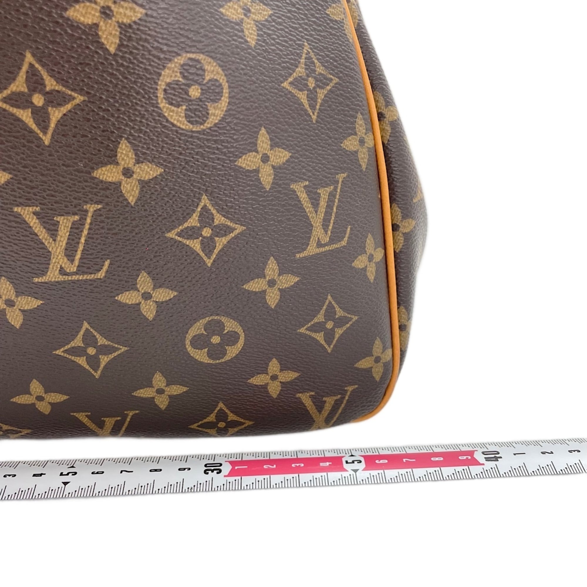 Louis Vuitton Monogram Brown Tote Bag (Pre-Owned)