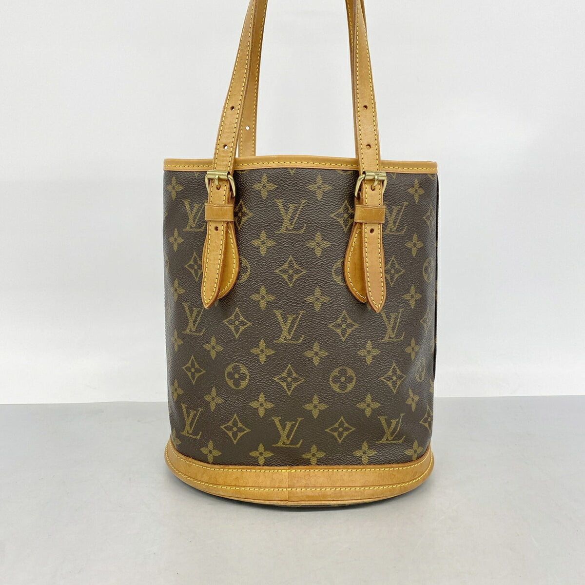 Louis Vuitton Brown Tote Bag (Pre-Owned)