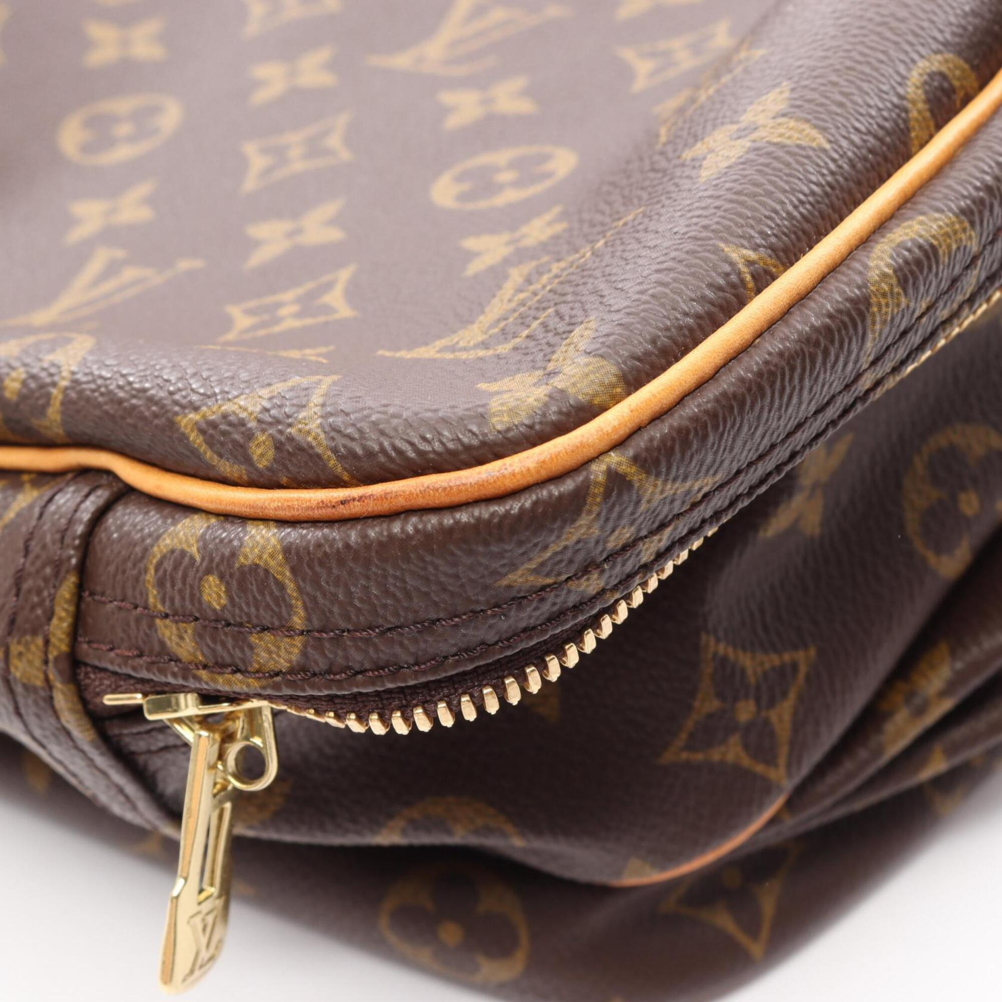 Louis Vuitton Brown Monogram Monogram Boston Bag Handbag (Pre-Owned)